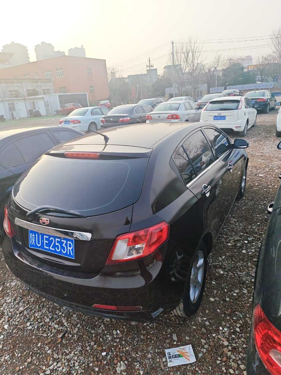 GEELY Emgrand Classic 2015 #9 GEELY Emgrand Classic 2015 car image #9