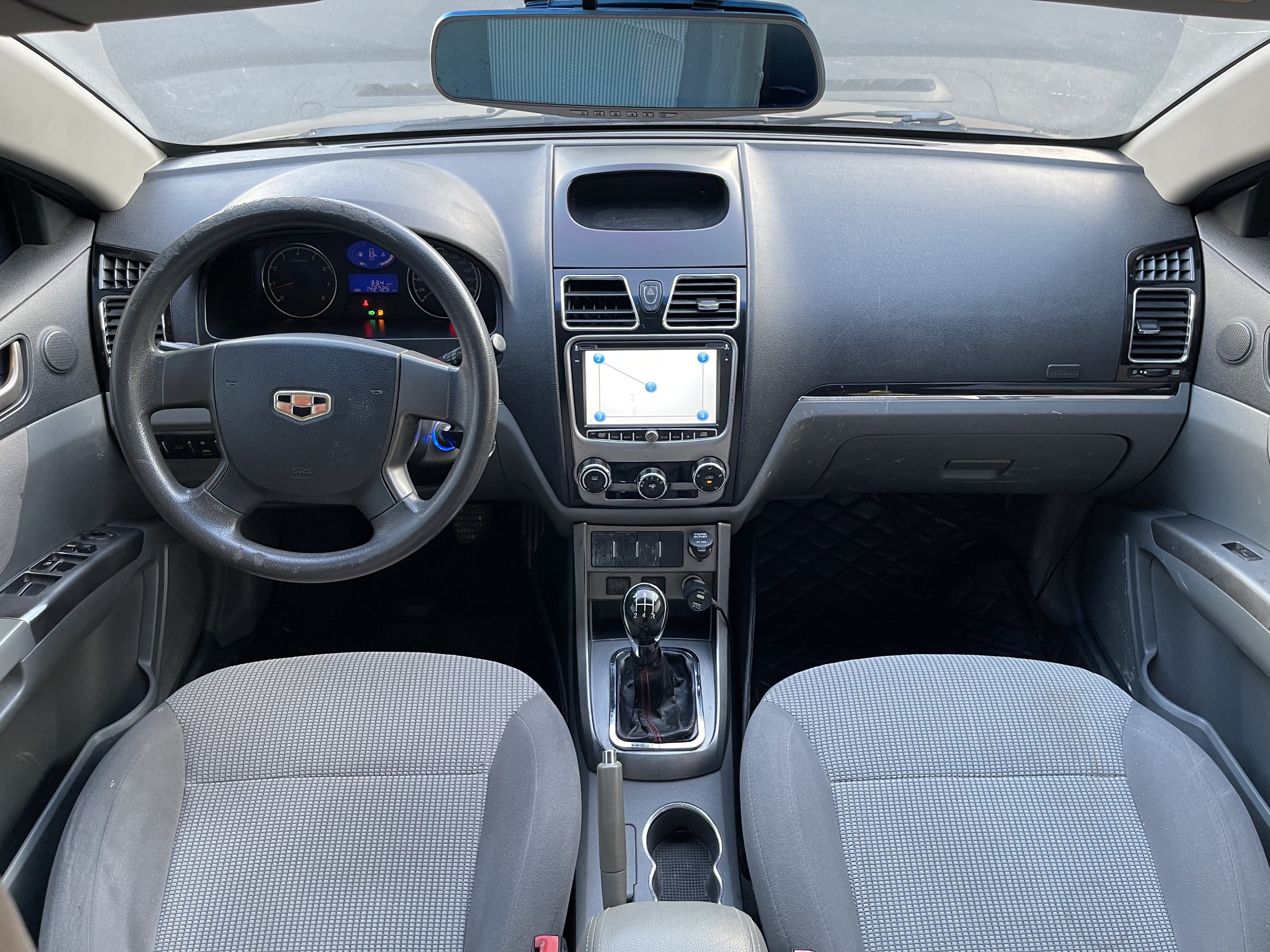 GEELY Emgrand Classic 2014 #9 GEELY Emgrand Classic 2014 car image #9