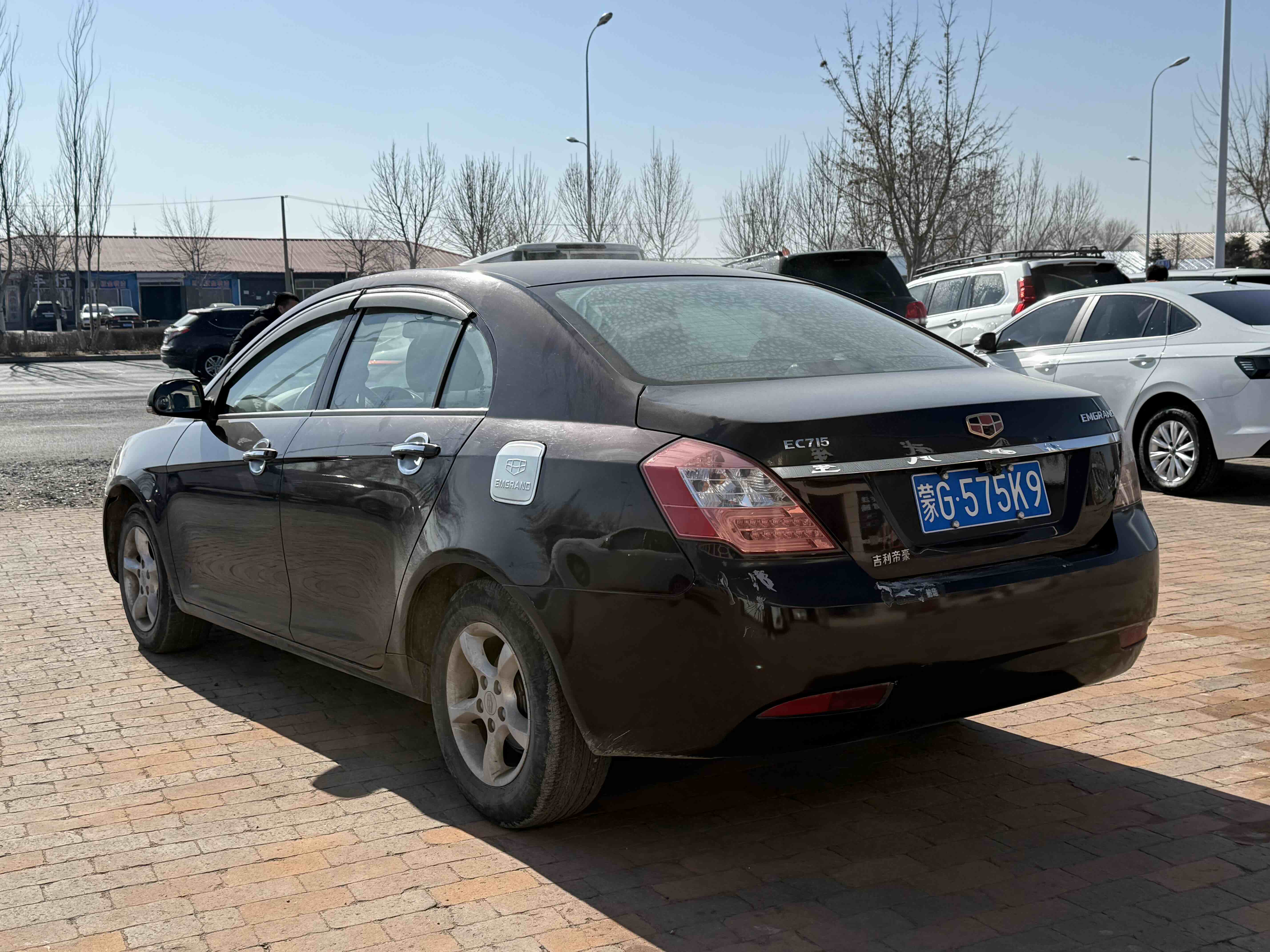 GEELY Emgrand Classic 2016 car image #9