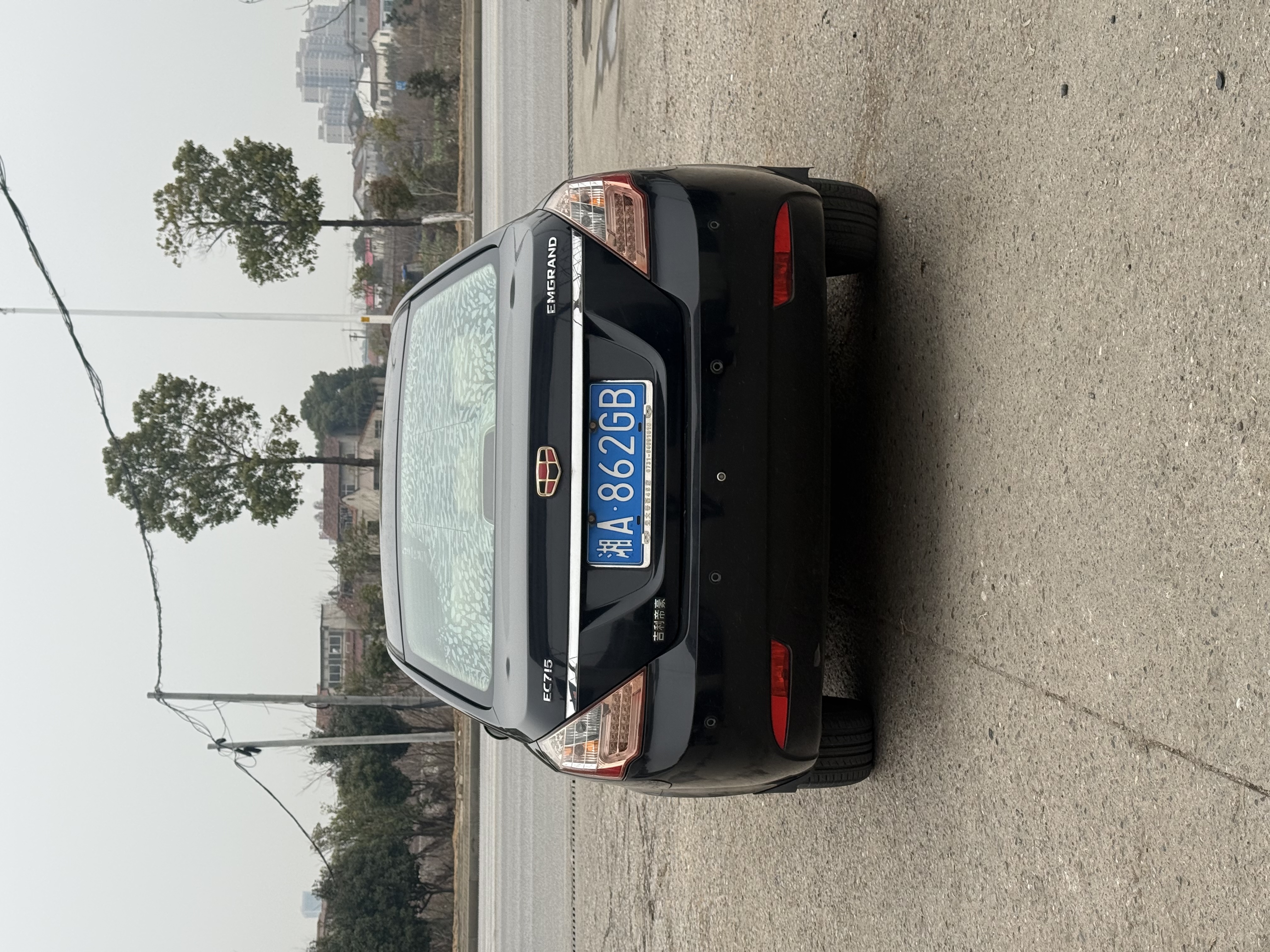 GEELY Emgrand Classic 2014 car image #9