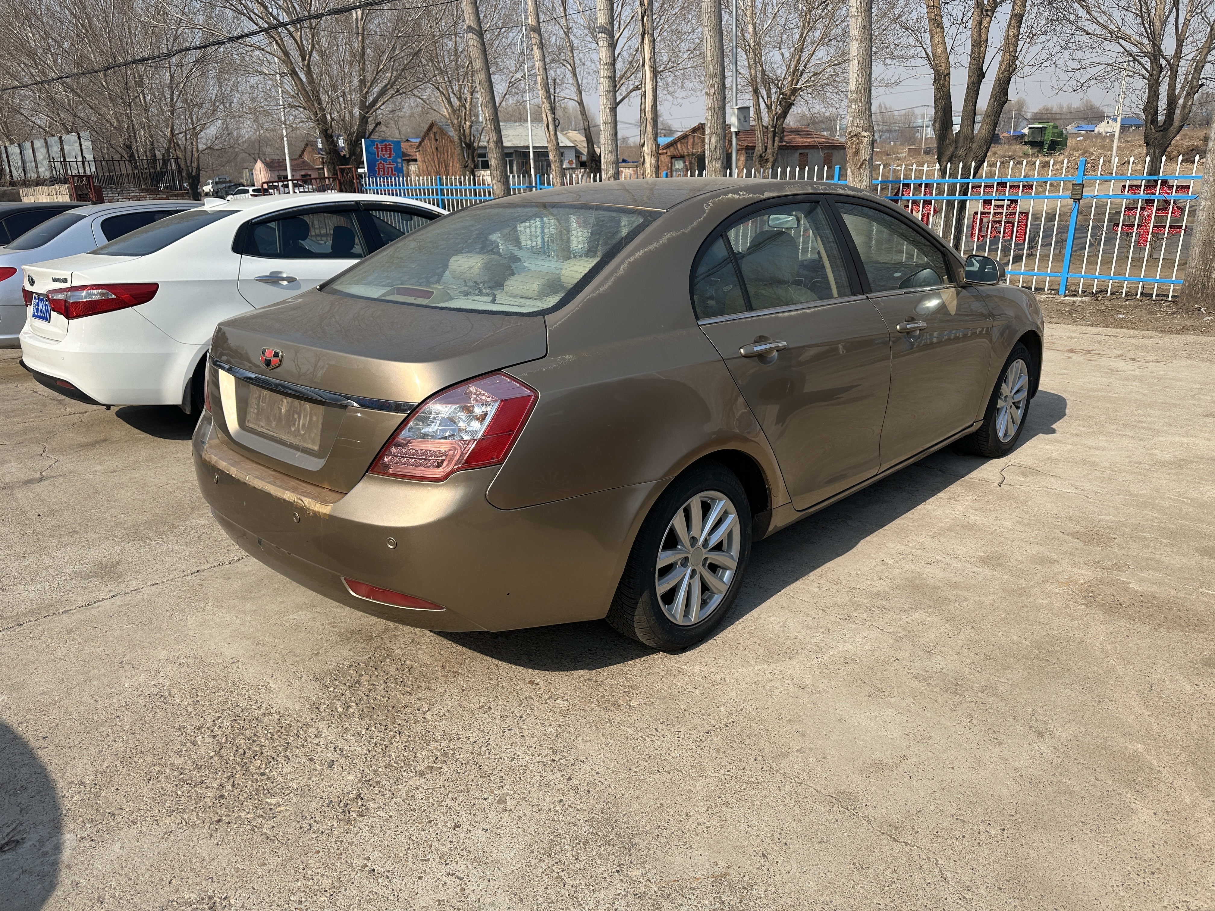 GEELY Emgrand Classic 2013 imagen de coche #9