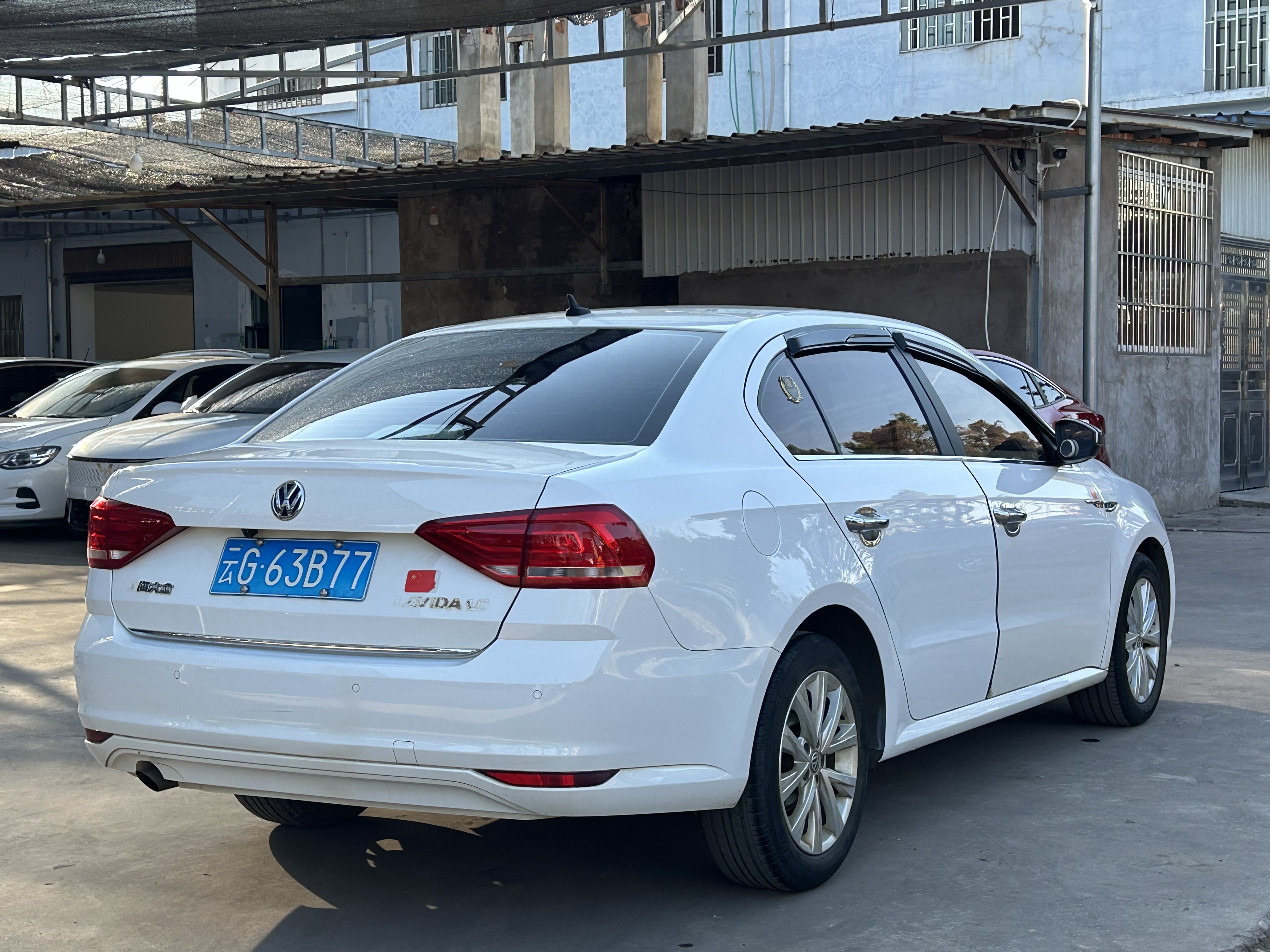 Volkswagen Lavida 2018 #9 Volkswagen Lavida 2018 car image #9