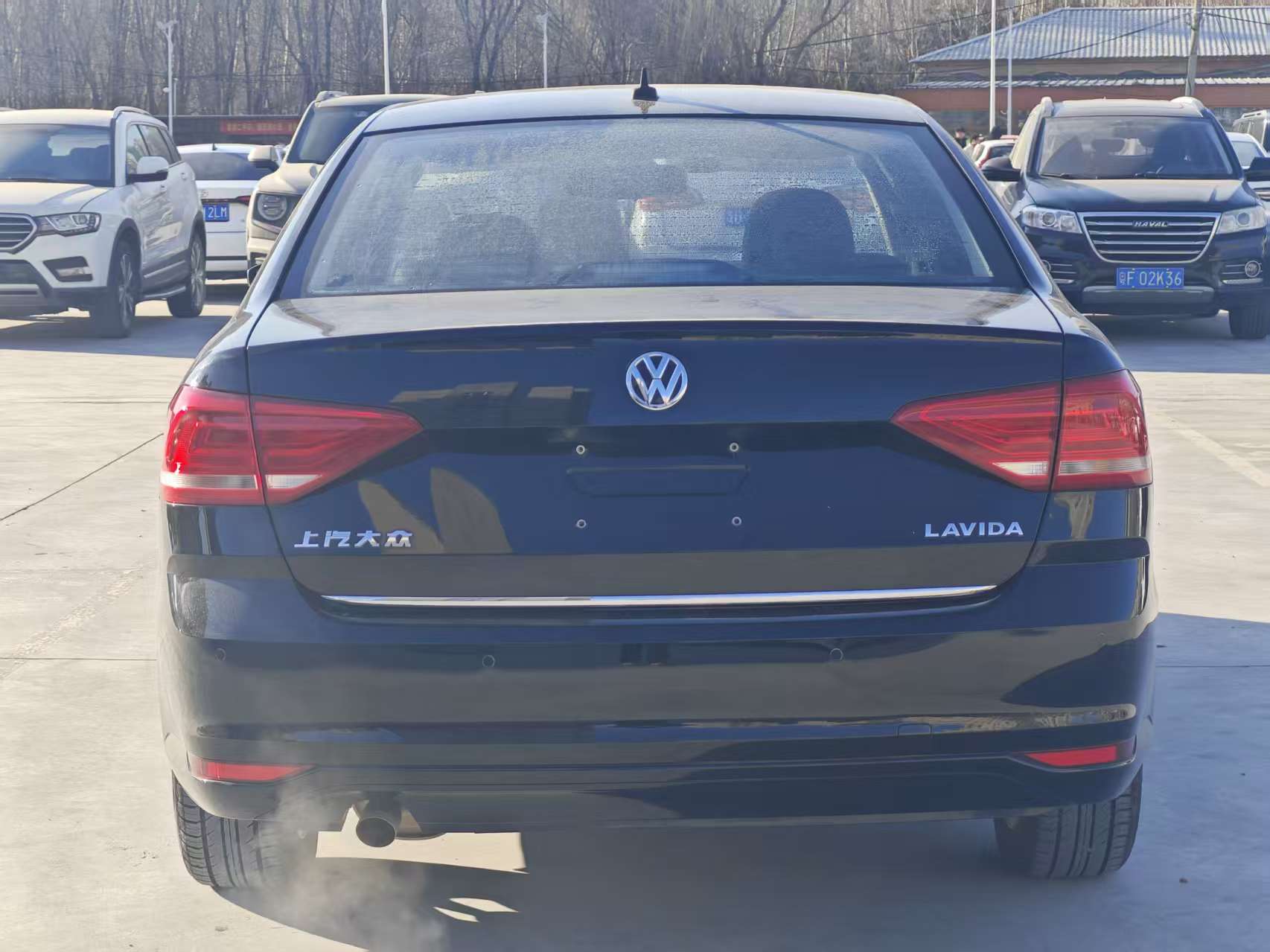 Volkswagen Lavida 2018 car image #9