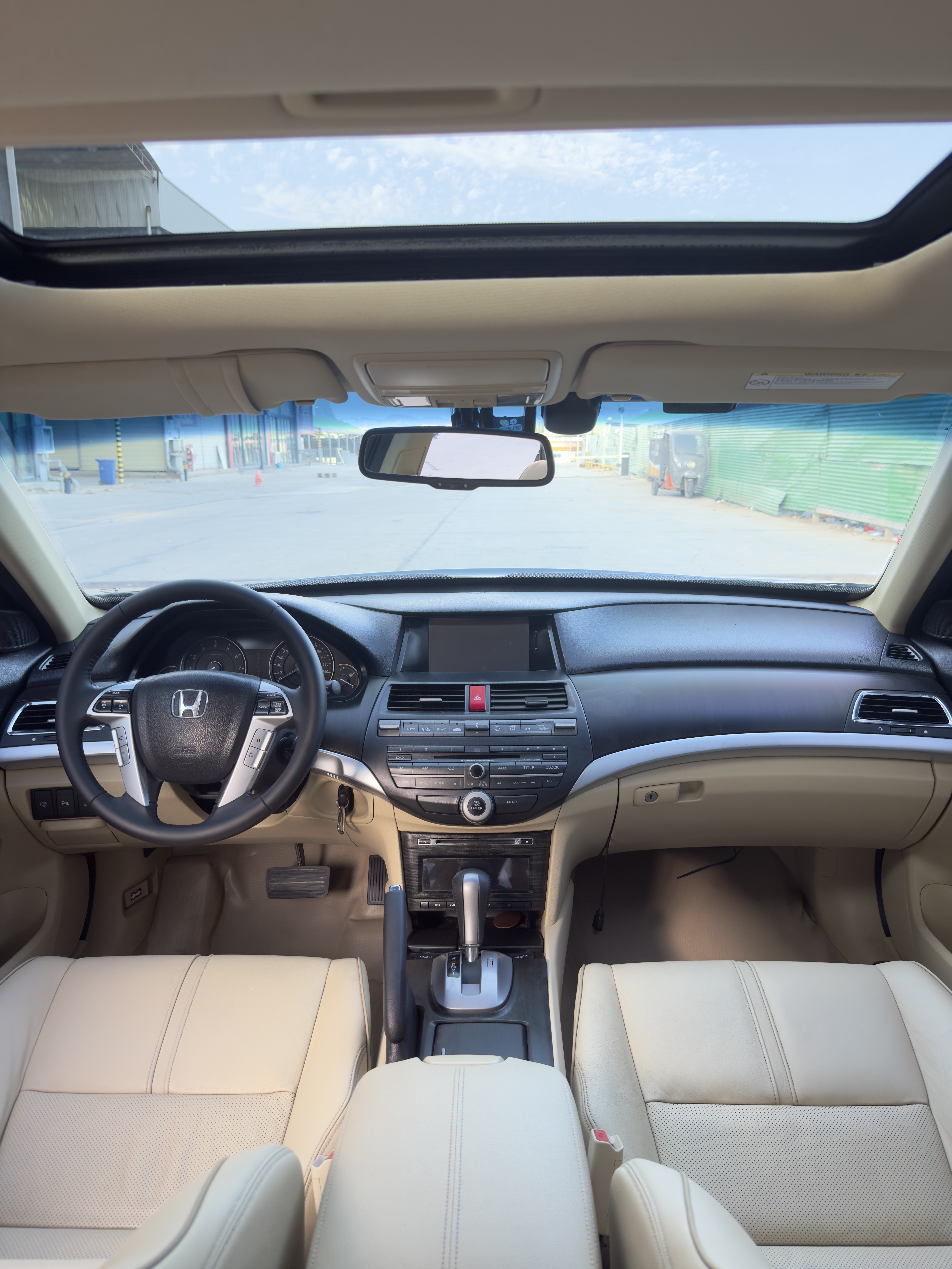 Honda CROSSTOUR 2012 car image #9