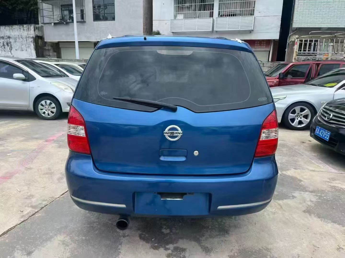 Nissan Livina Geniss 2007 car image #9