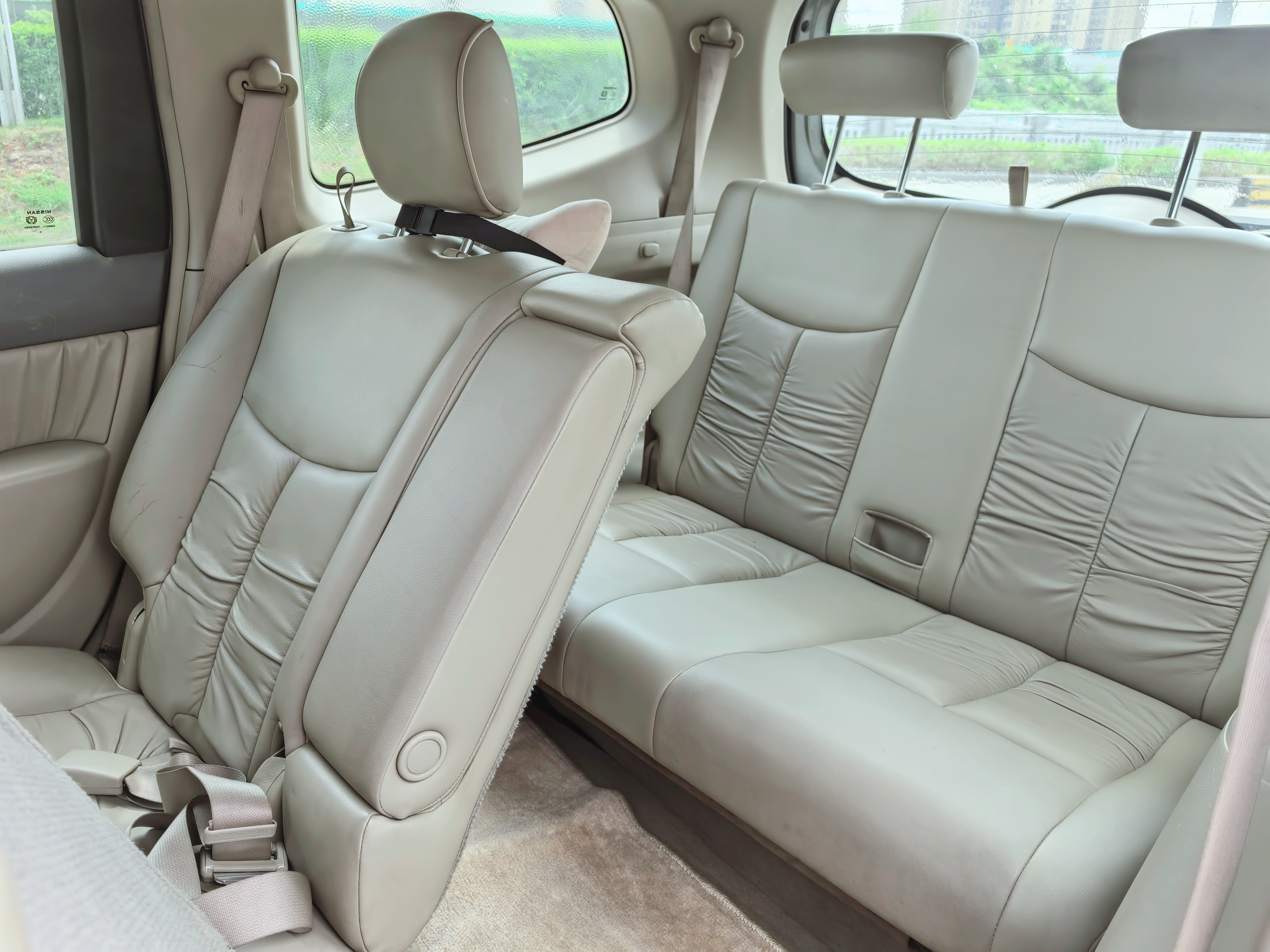 Nissan Livina Geniss 2007 car image #9