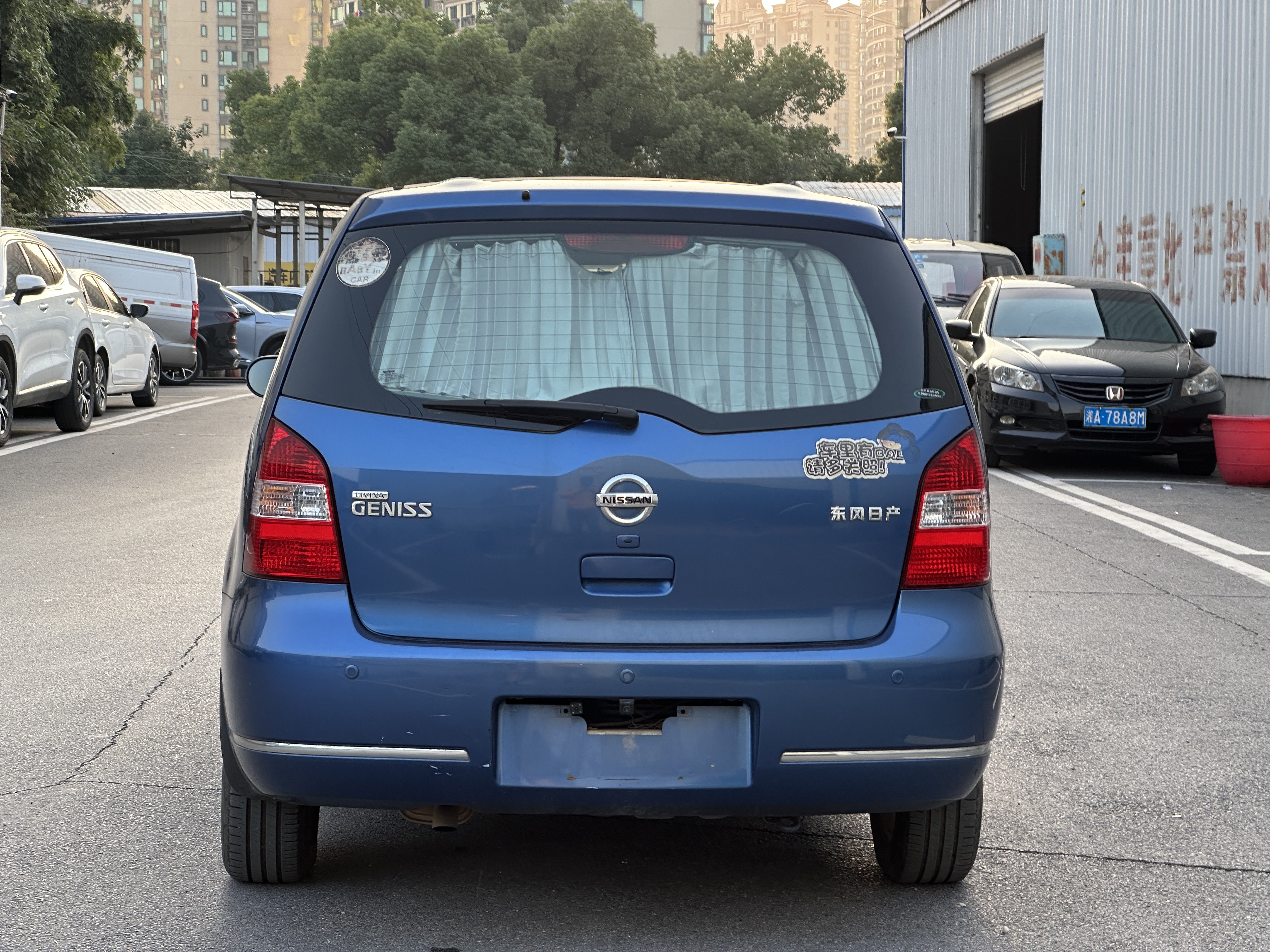 日产 骏逸 2007 汽车图片 #9