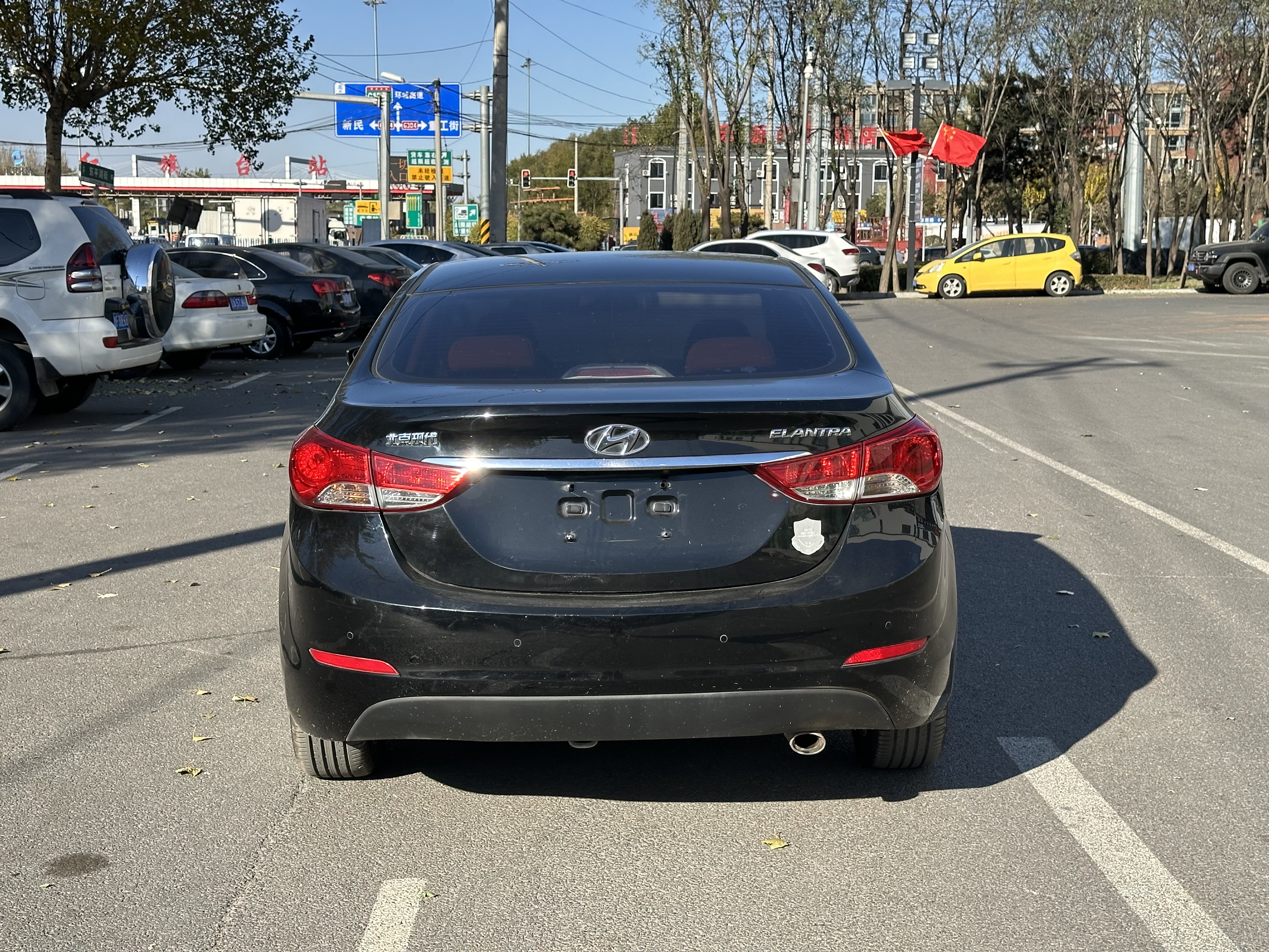 Hyundai Elantra MD 2013 #9 Hyundai Elantra MD 2013 car image #9