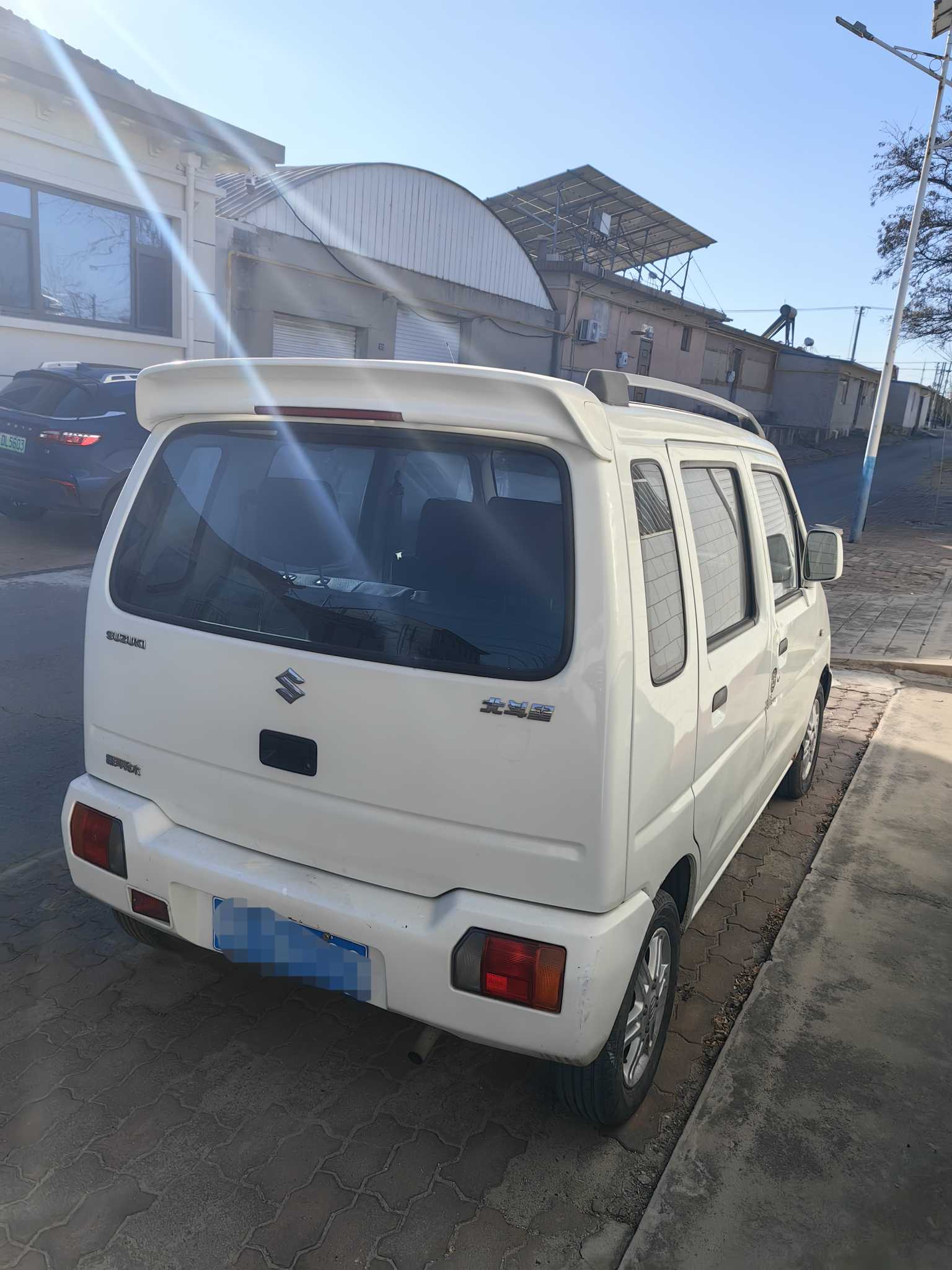 Suzuki Wagon R 2013 صورة سيارة #9