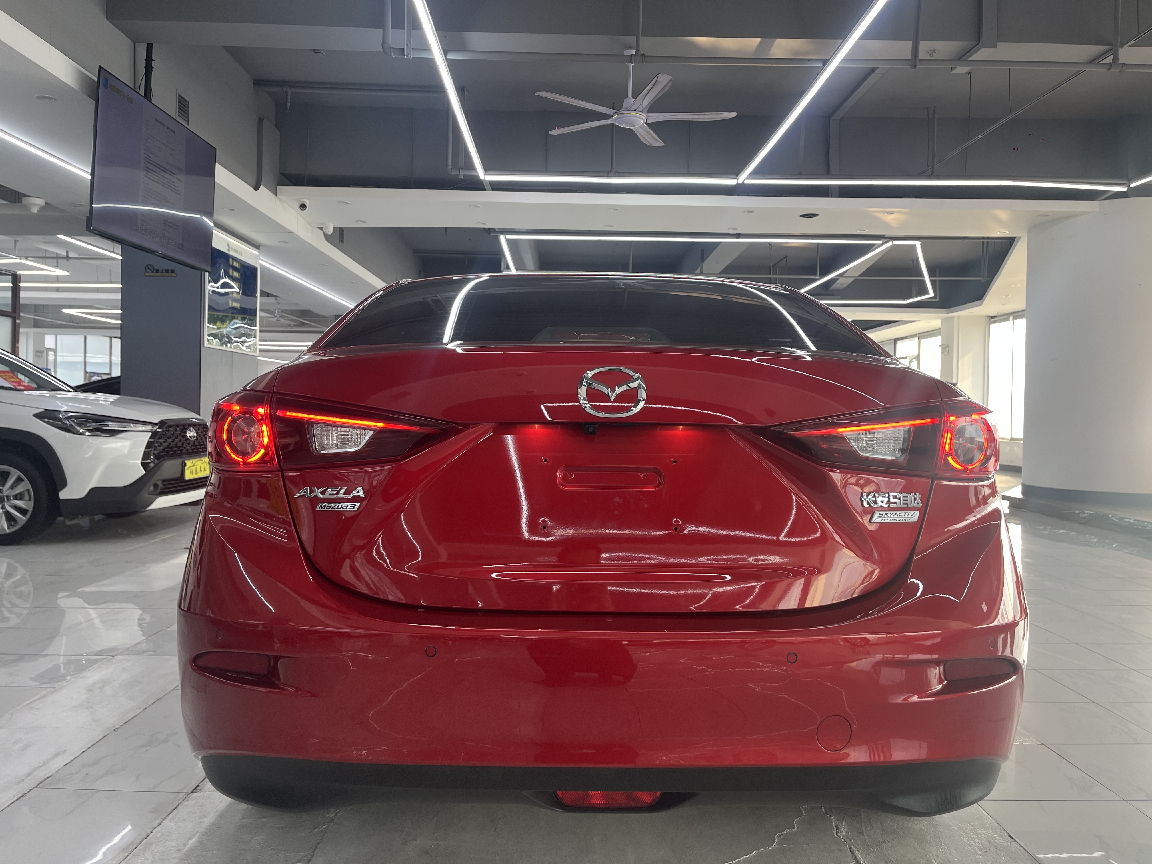 马自达 马自达3 昂克赛拉 2017 汽车图片 #9