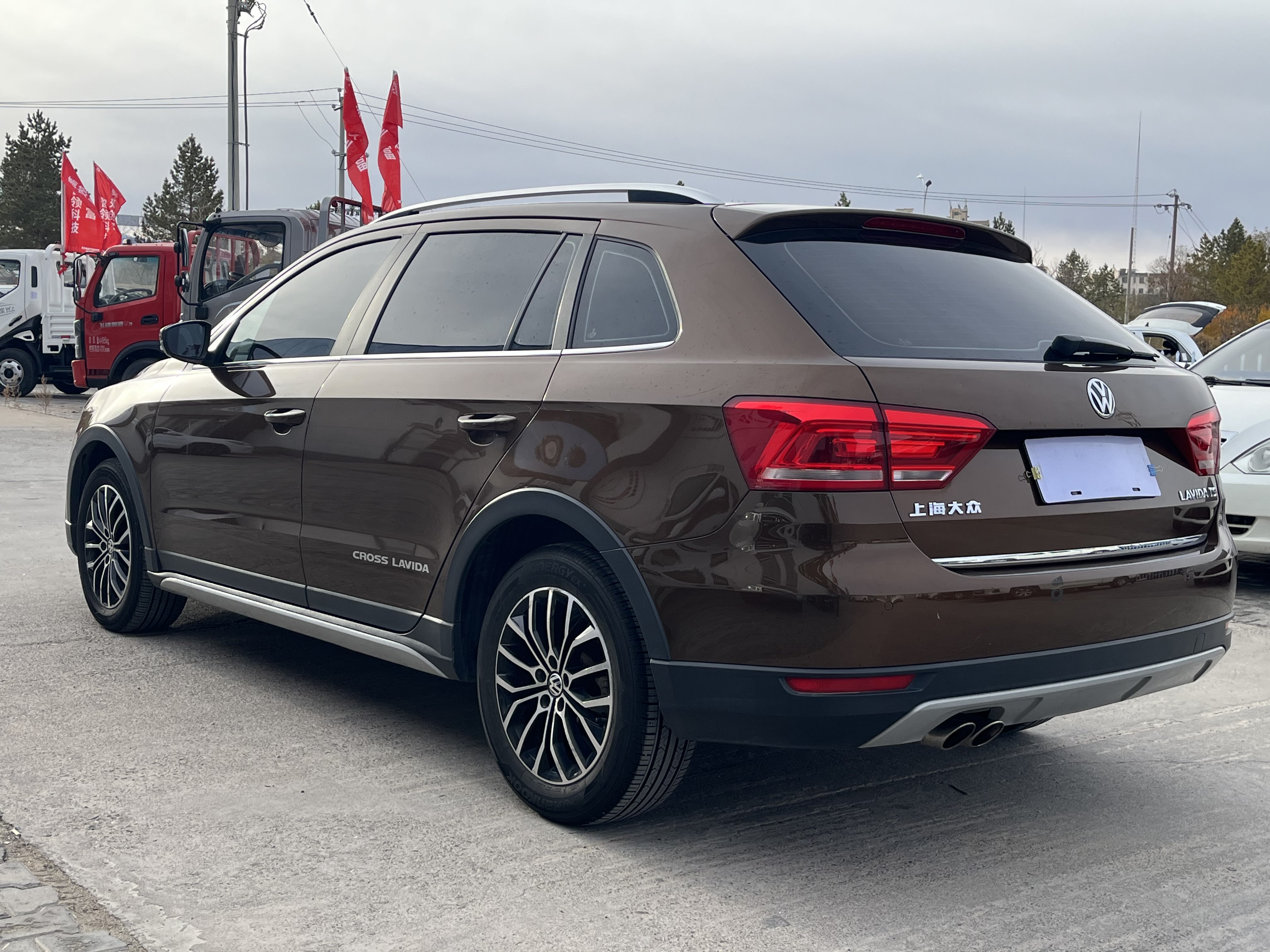 Volkswagen Cross Lavida 2014 #9 Volkswagen Cross Lavida 2014 immagine di auto #9