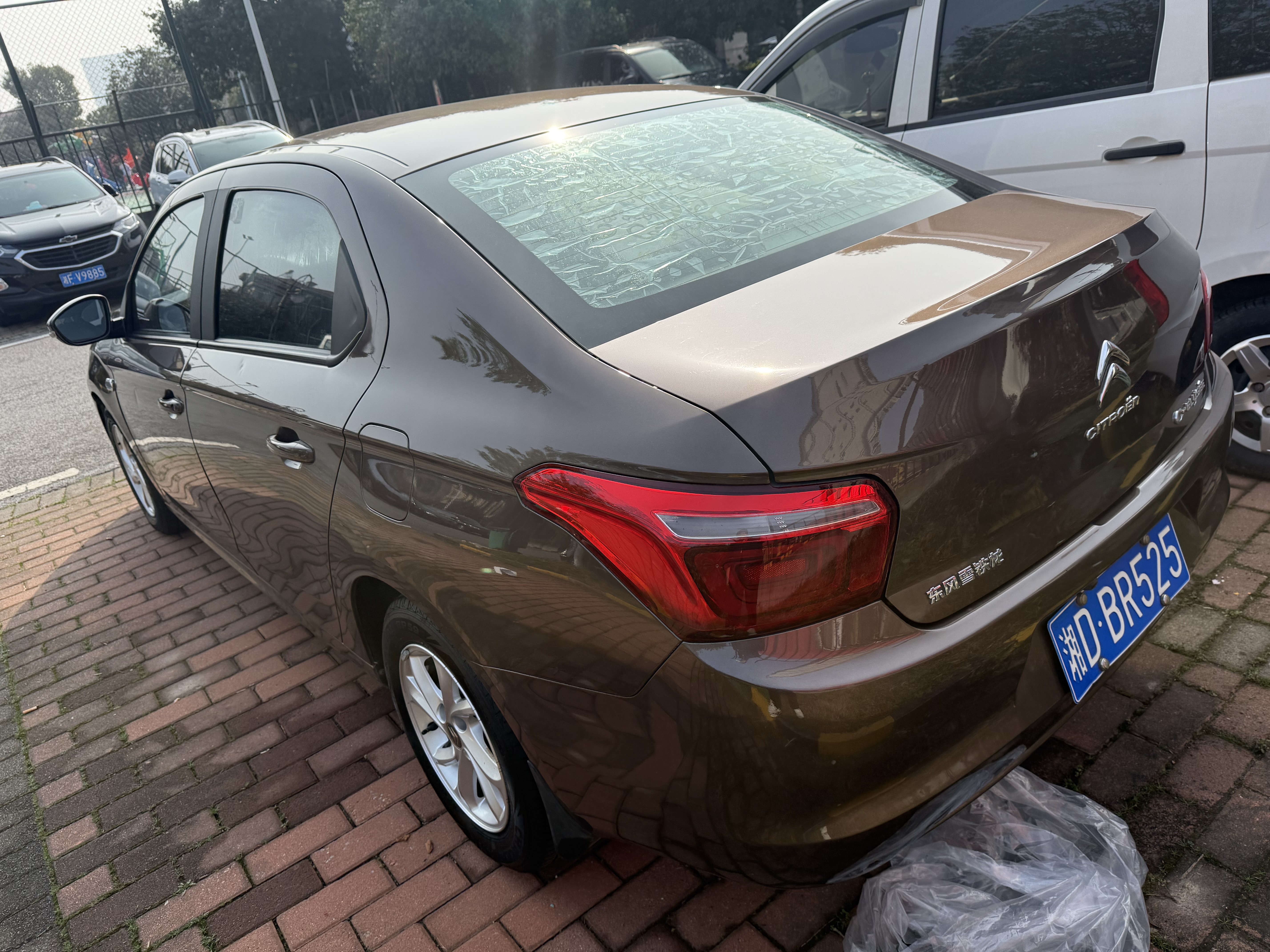 Citroen C-Elysée 2017 imagem de carro #9