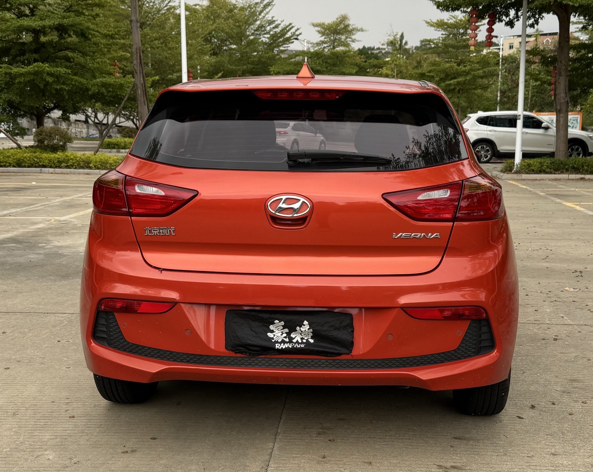 Hyundai Verna RV 2017 immagine di auto #9