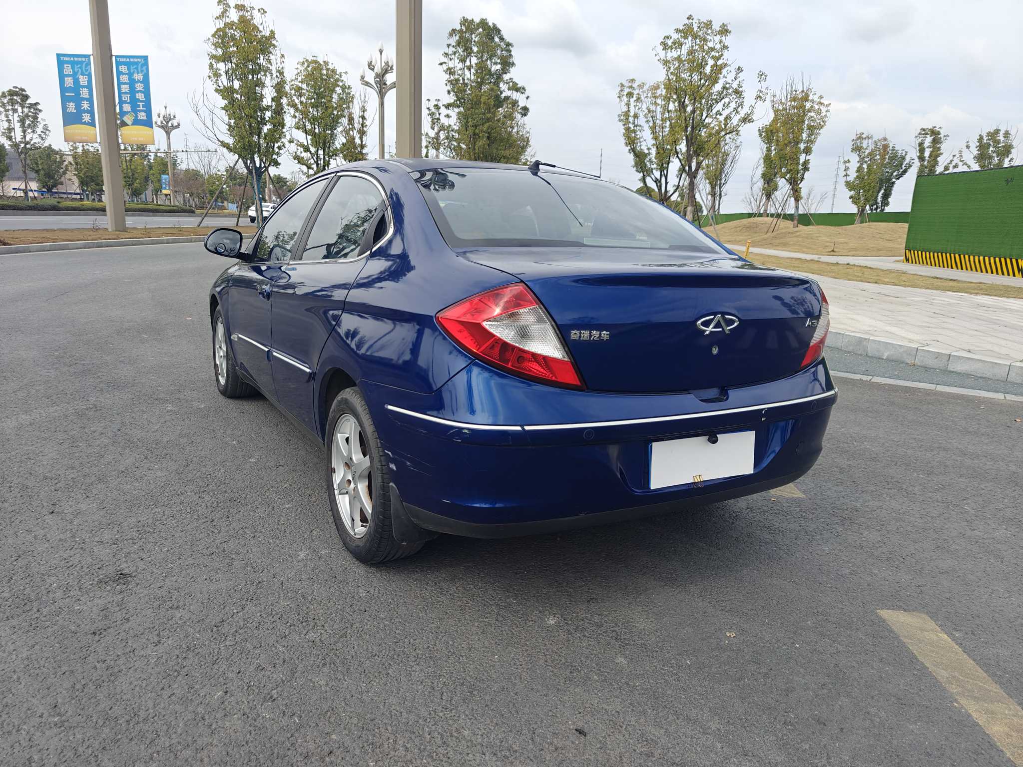 Chery A3 2010 #9 Chery A3 2010 immagine di auto #9