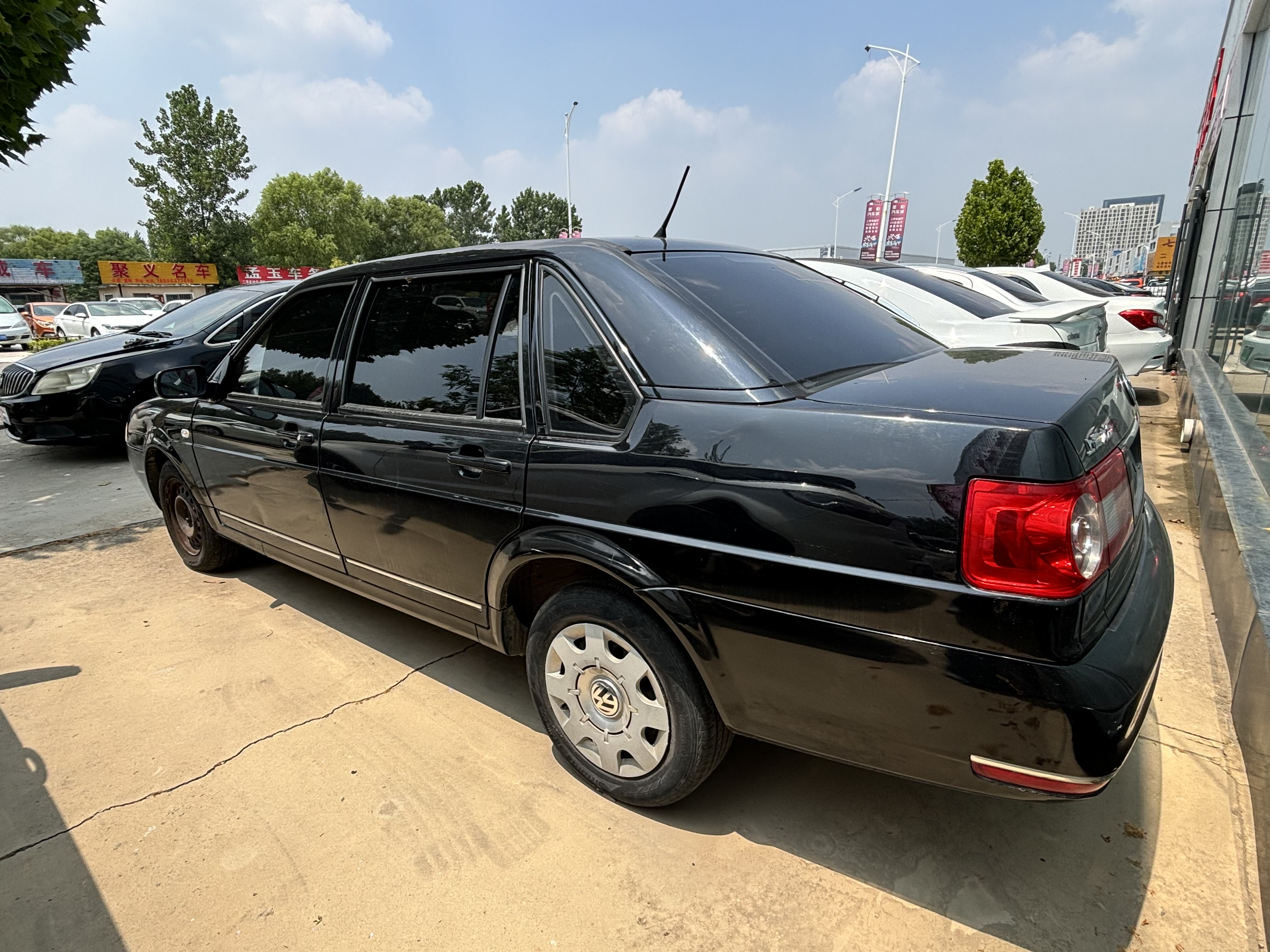Volkswagen Santana Vista 2012 car image #9