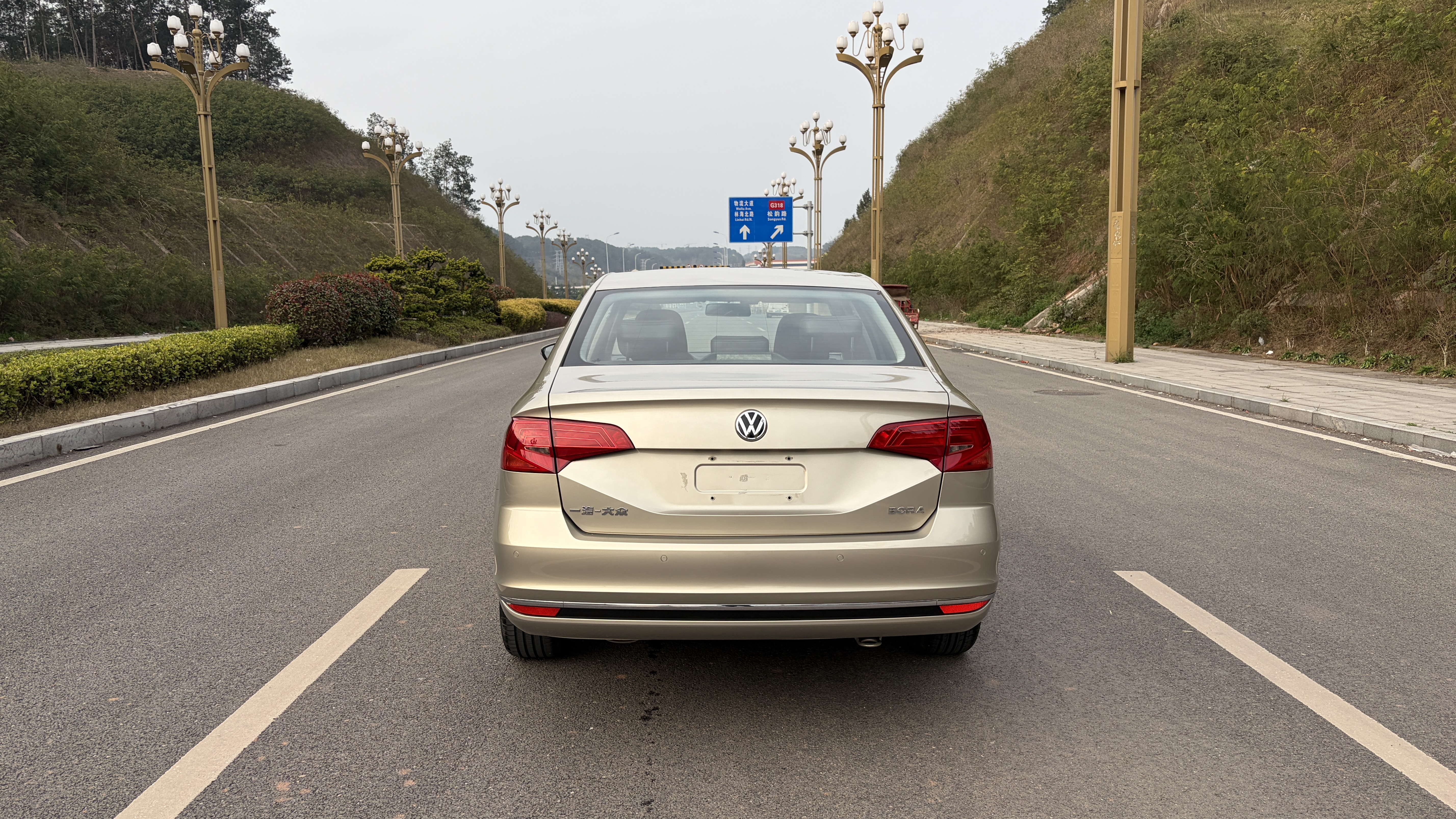 Volkswagen Bora 2017 immagine di auto #9