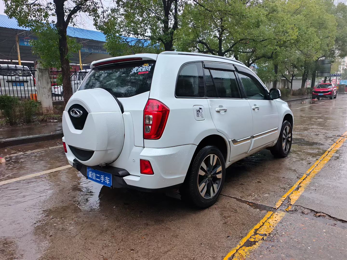 Kaiyi X3 2017 изображение автомобиля #9