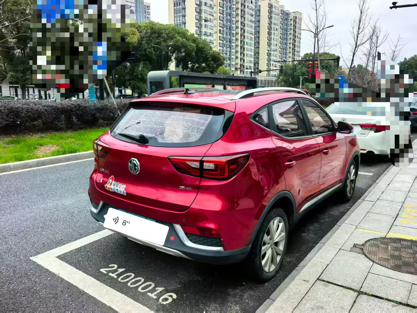 MG ZS 2017 #9 MG ZS 2017 car image #9