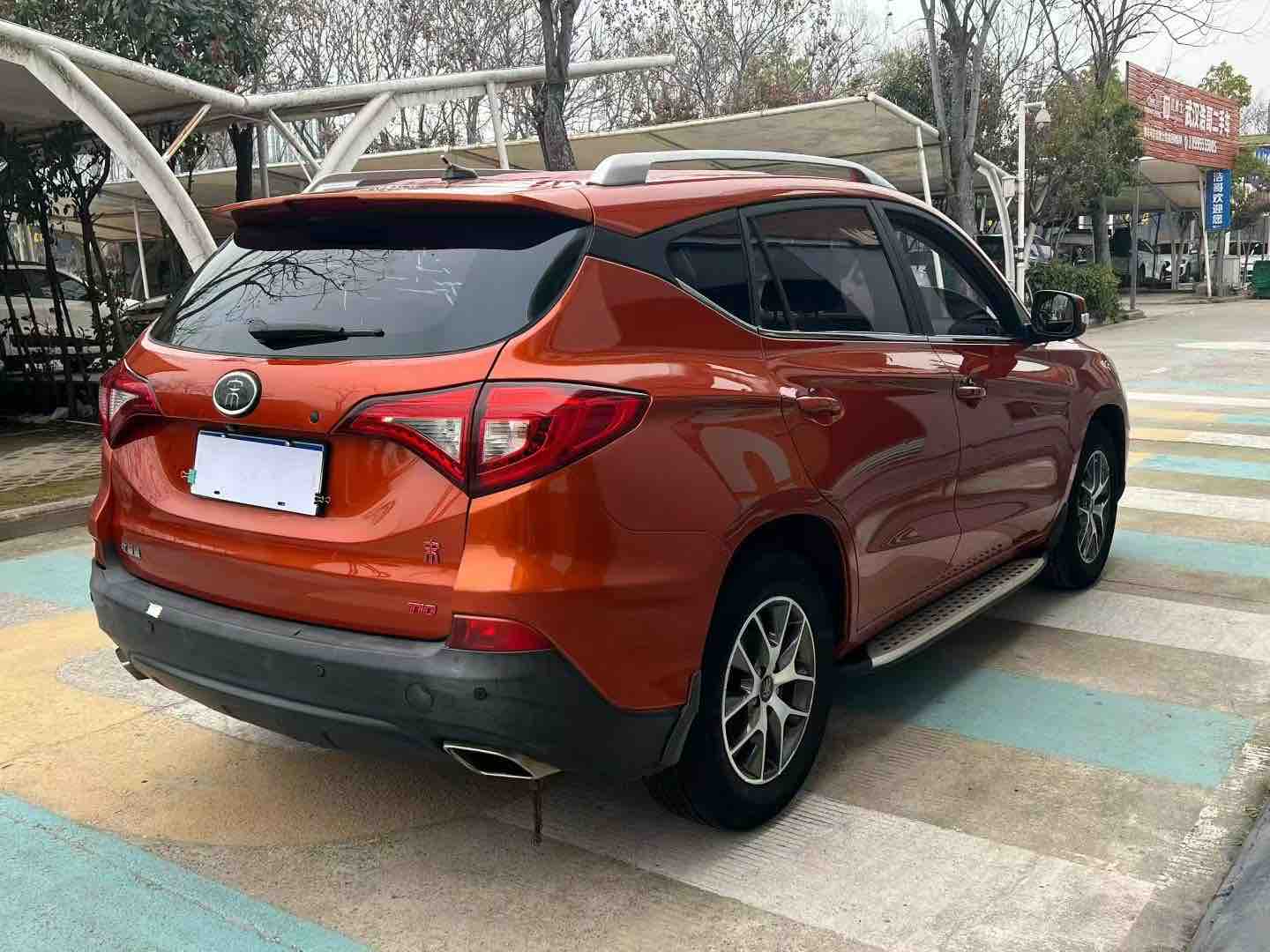 BYD Song 2017 car image #9