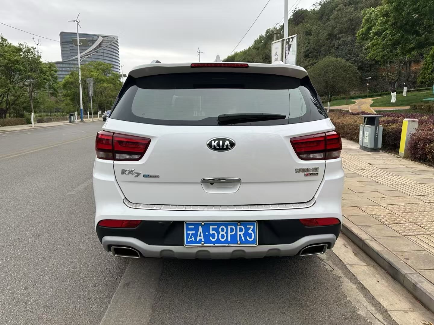 起亚 起亚KX7 2018 汽车图片 #9