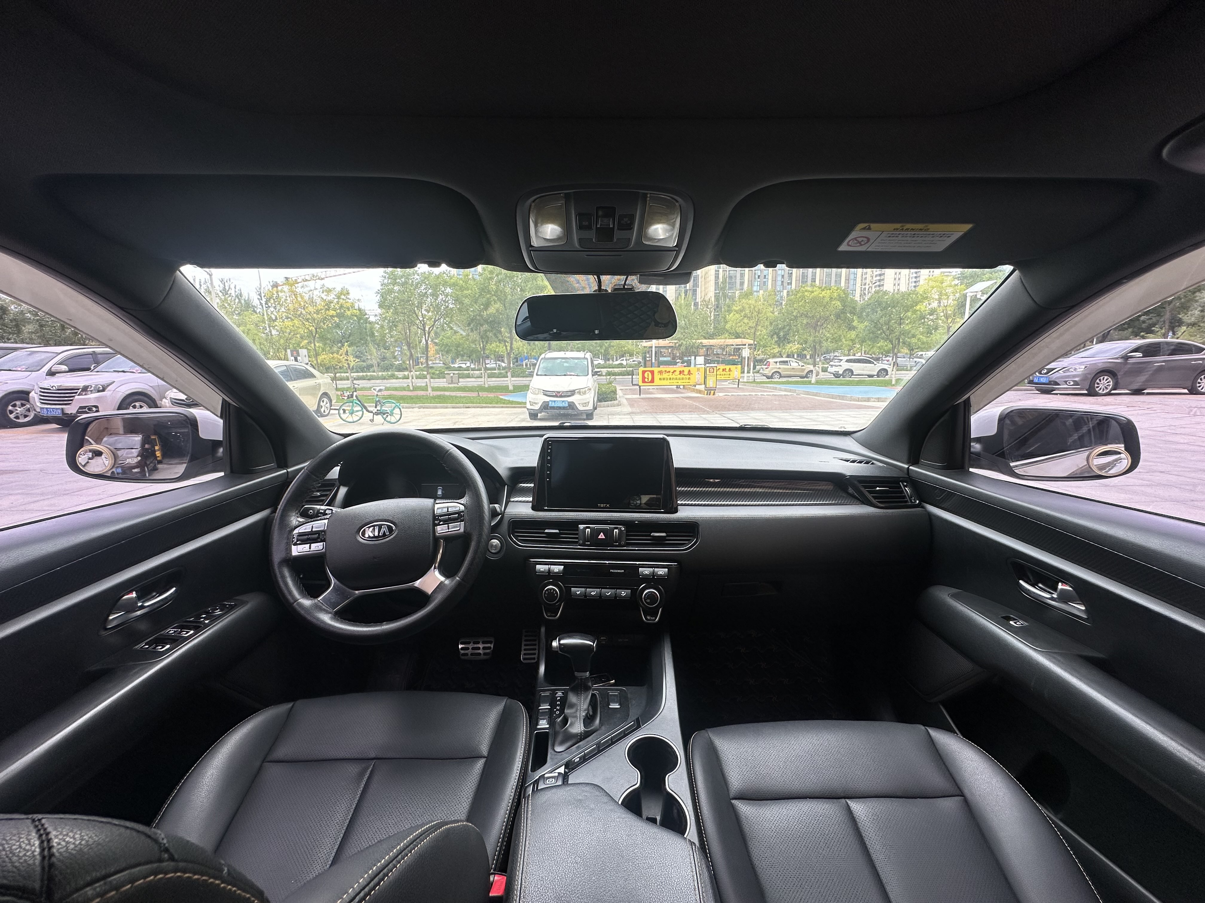 起亚 起亚KX7 2018 汽车图片 #9