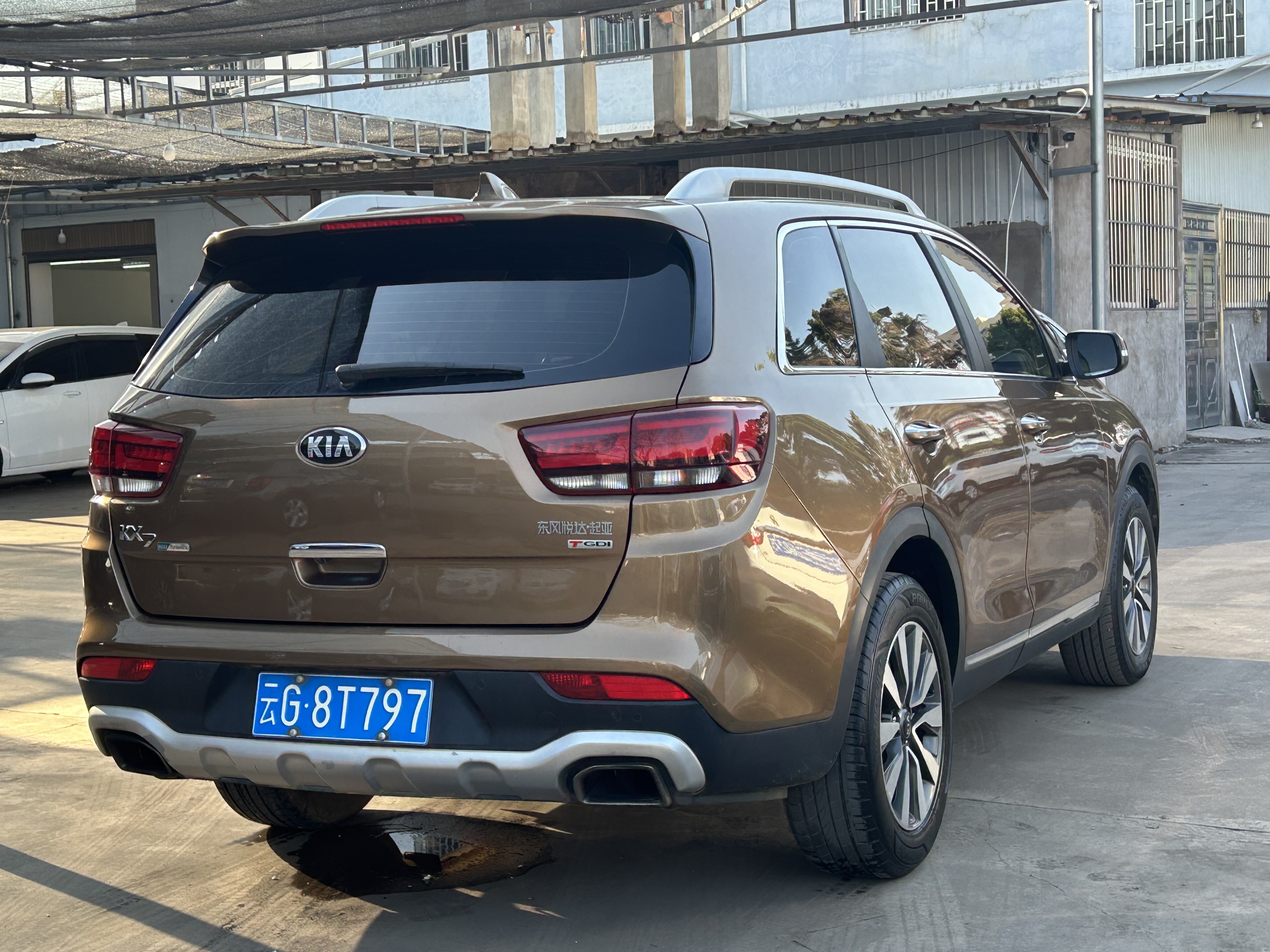 起亚 起亚KX7 2017 汽车图片 #9