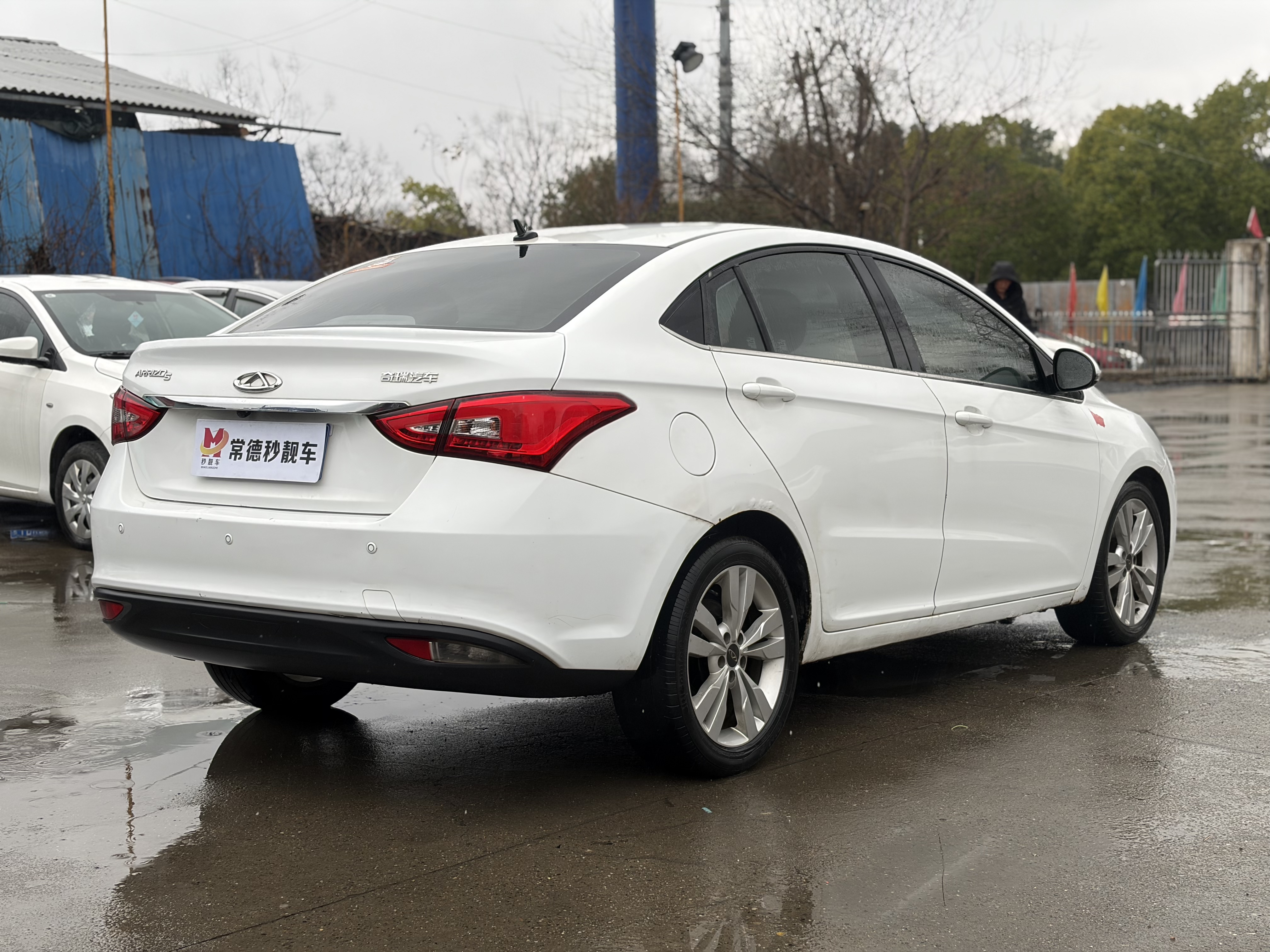 Chery Arrizo 5 2018 imagen de coche #9