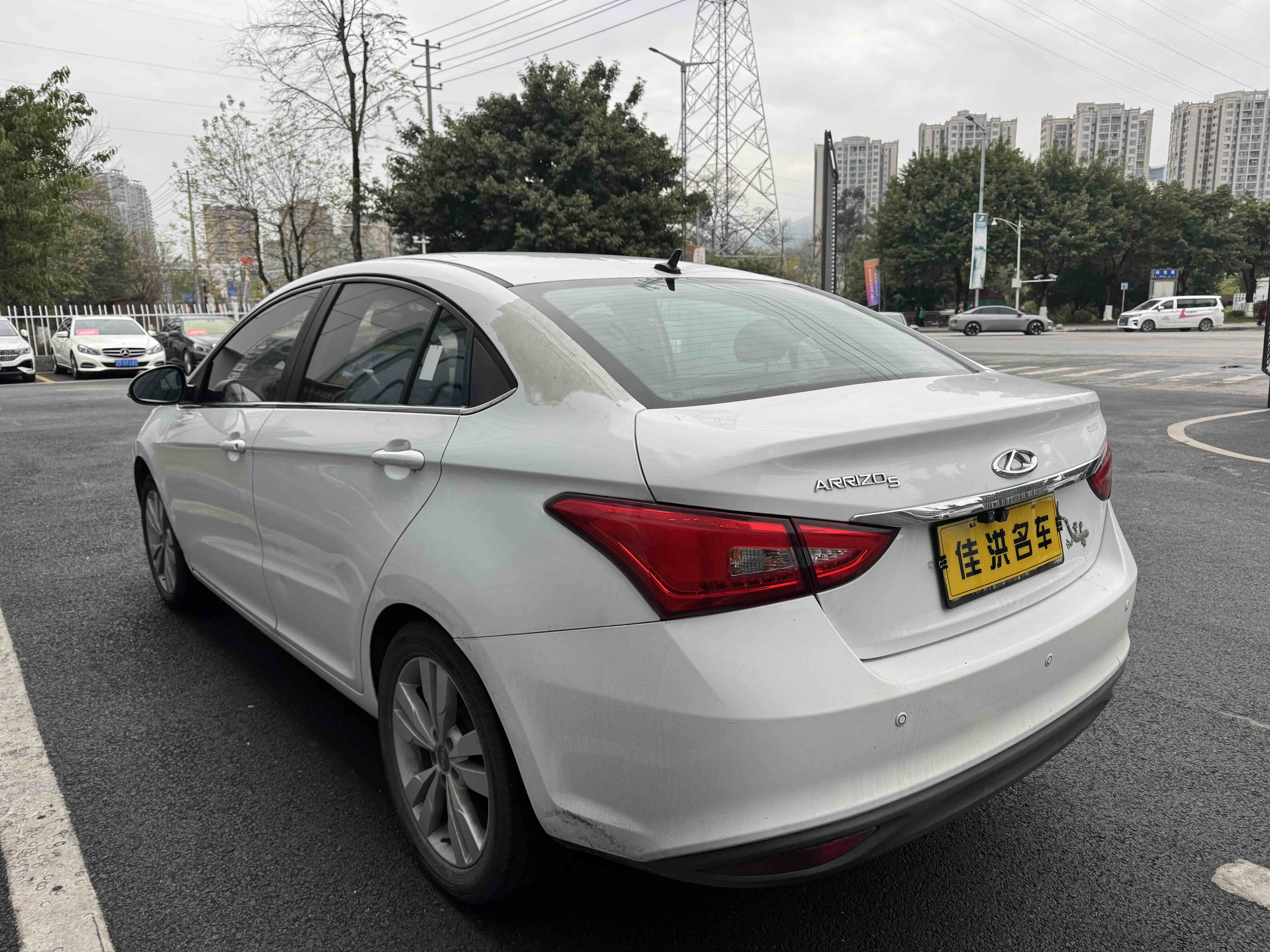 Chery Arrizo 5 2017 car image #9