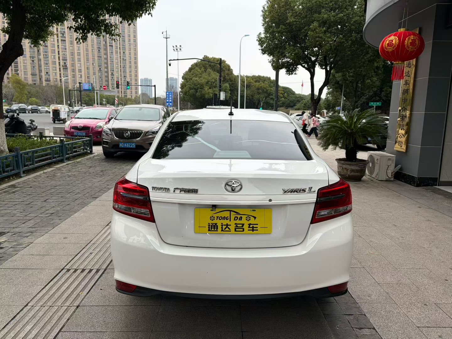 Yaris L Zhixiang 2017 car image #9