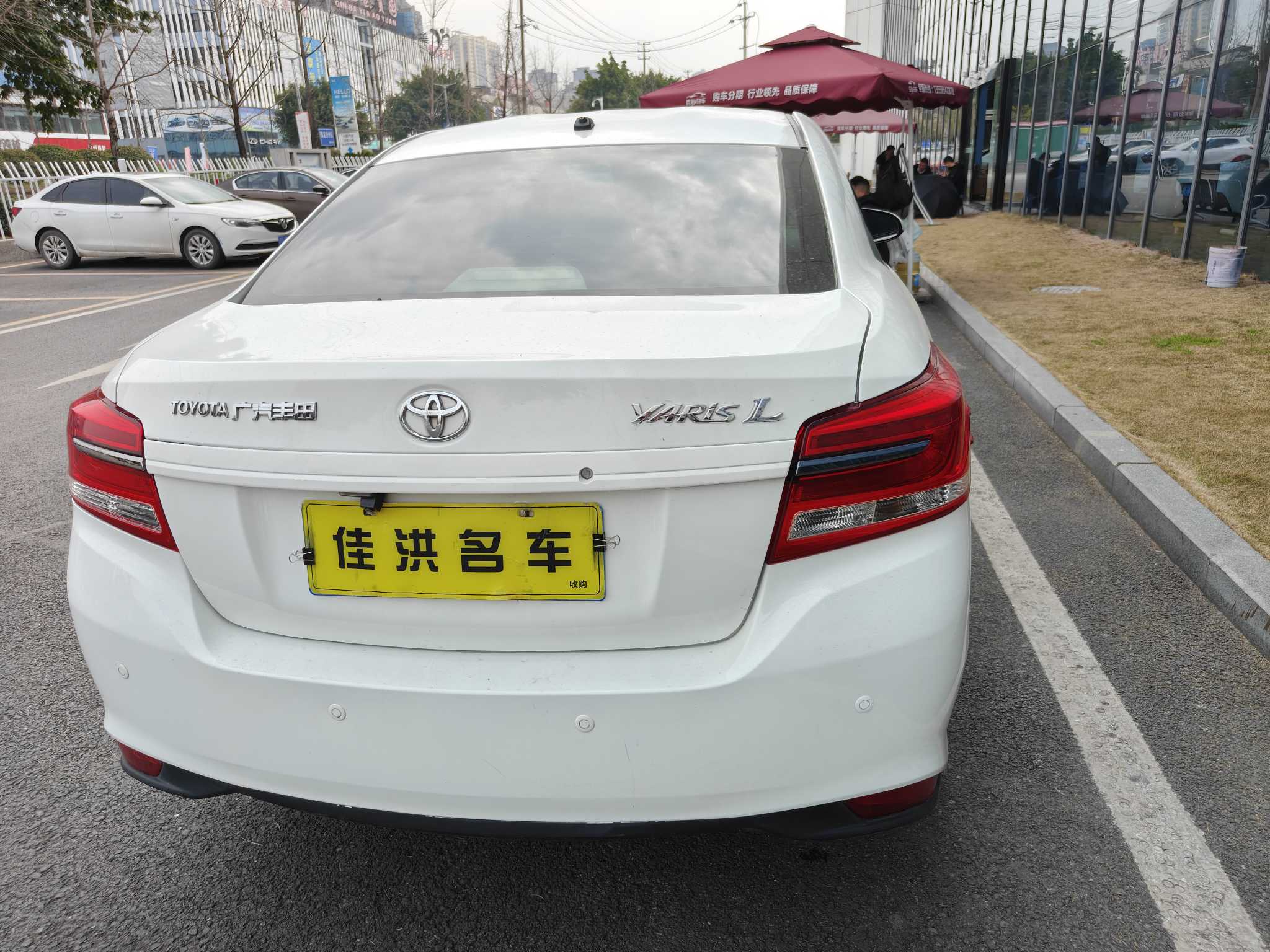 Yaris L Zhixiang 2018 car image #9