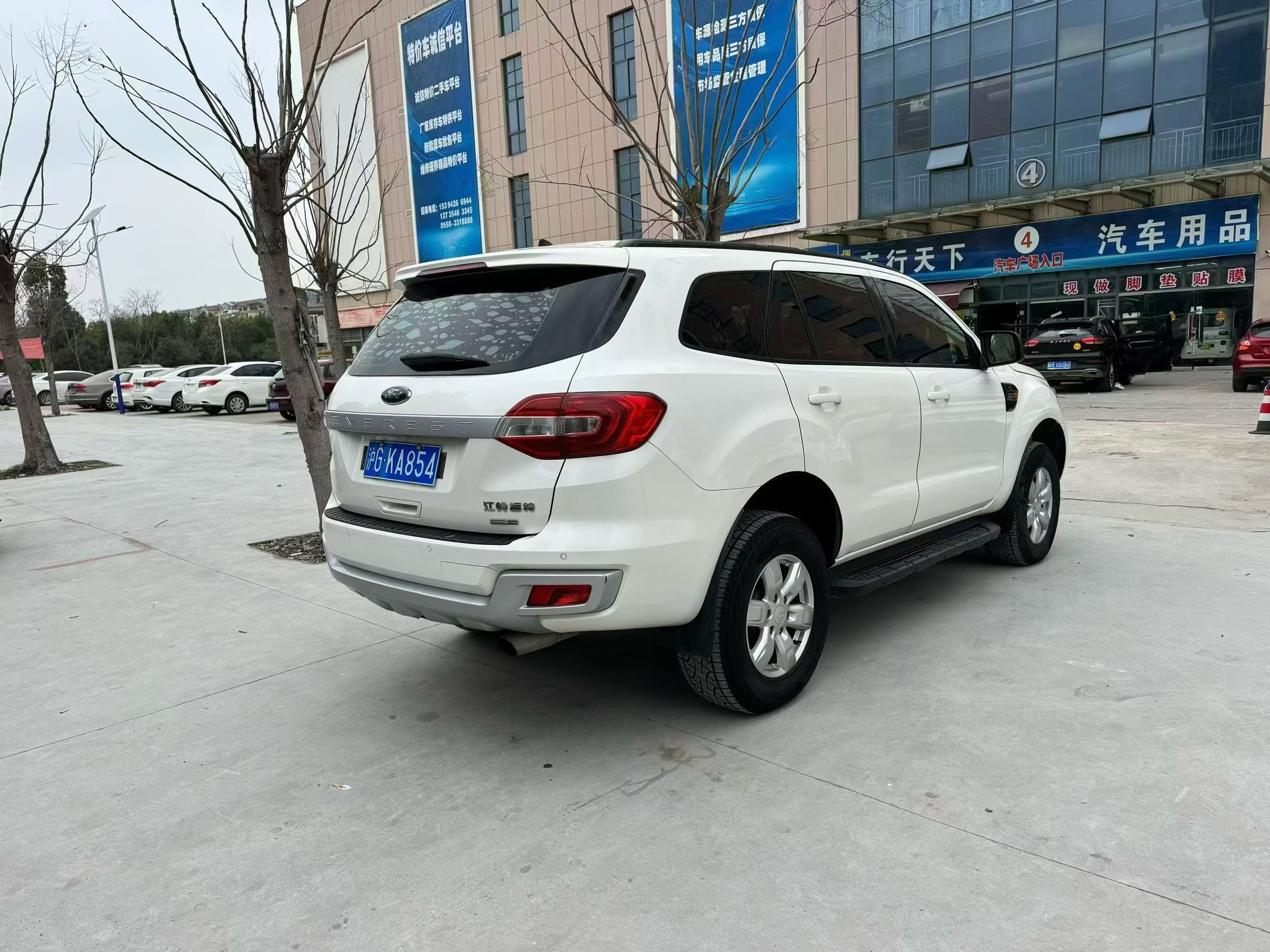 Ford Everest 2018 car image #9