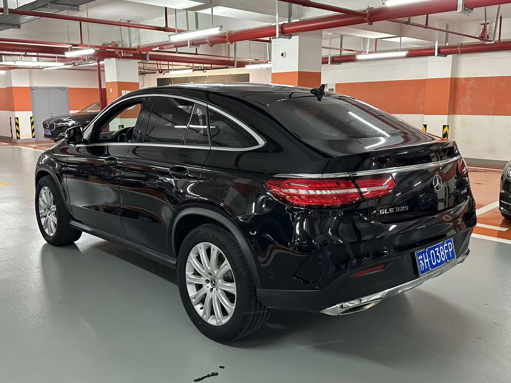 Mercedes-Benz GLE Coupe 2018 car image #9