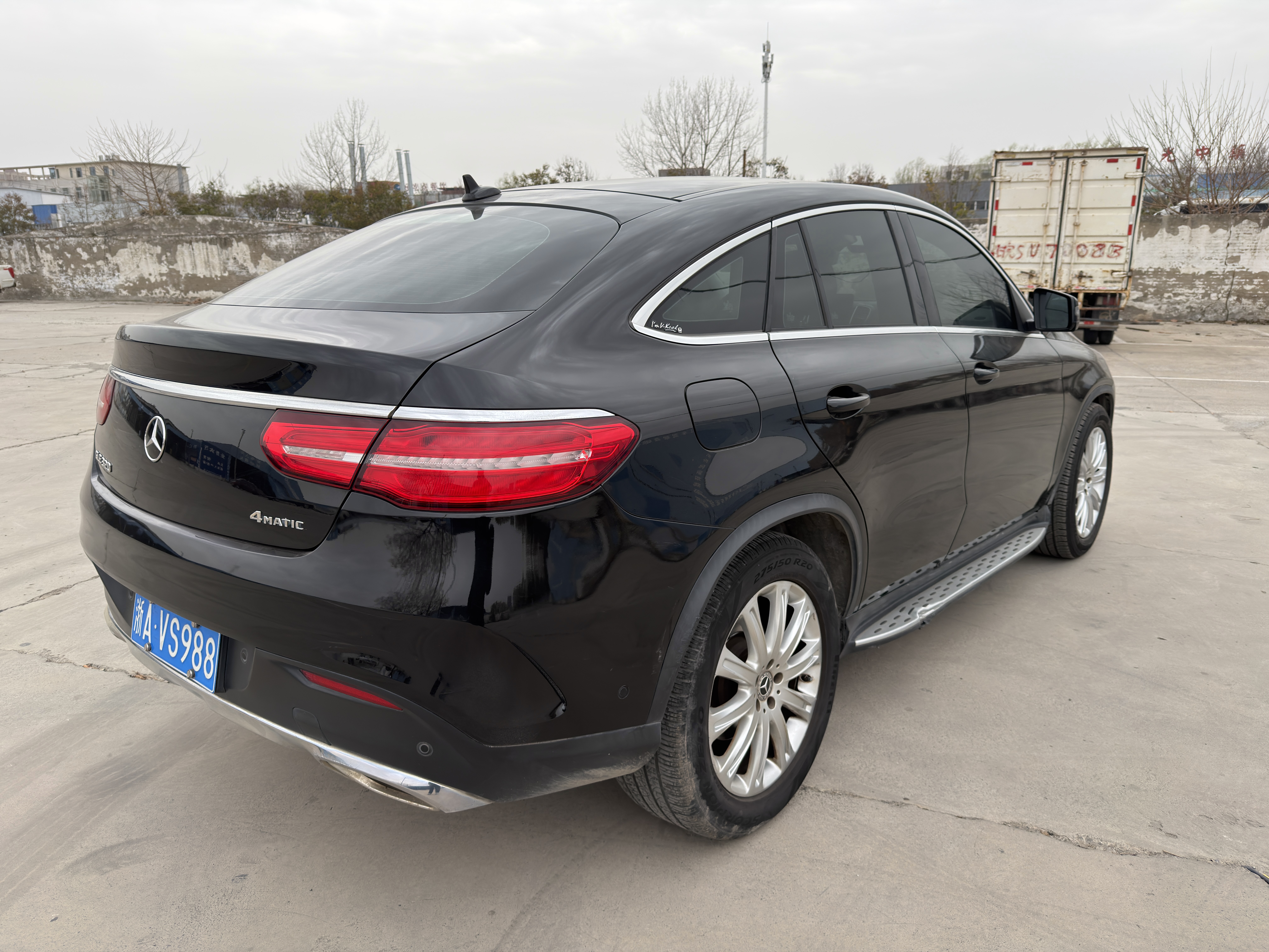 Mercedes-Benz GLE Coupe 2018 #9 Mercedes-Benz GLE Coupe 2018 صورة سيارة #9