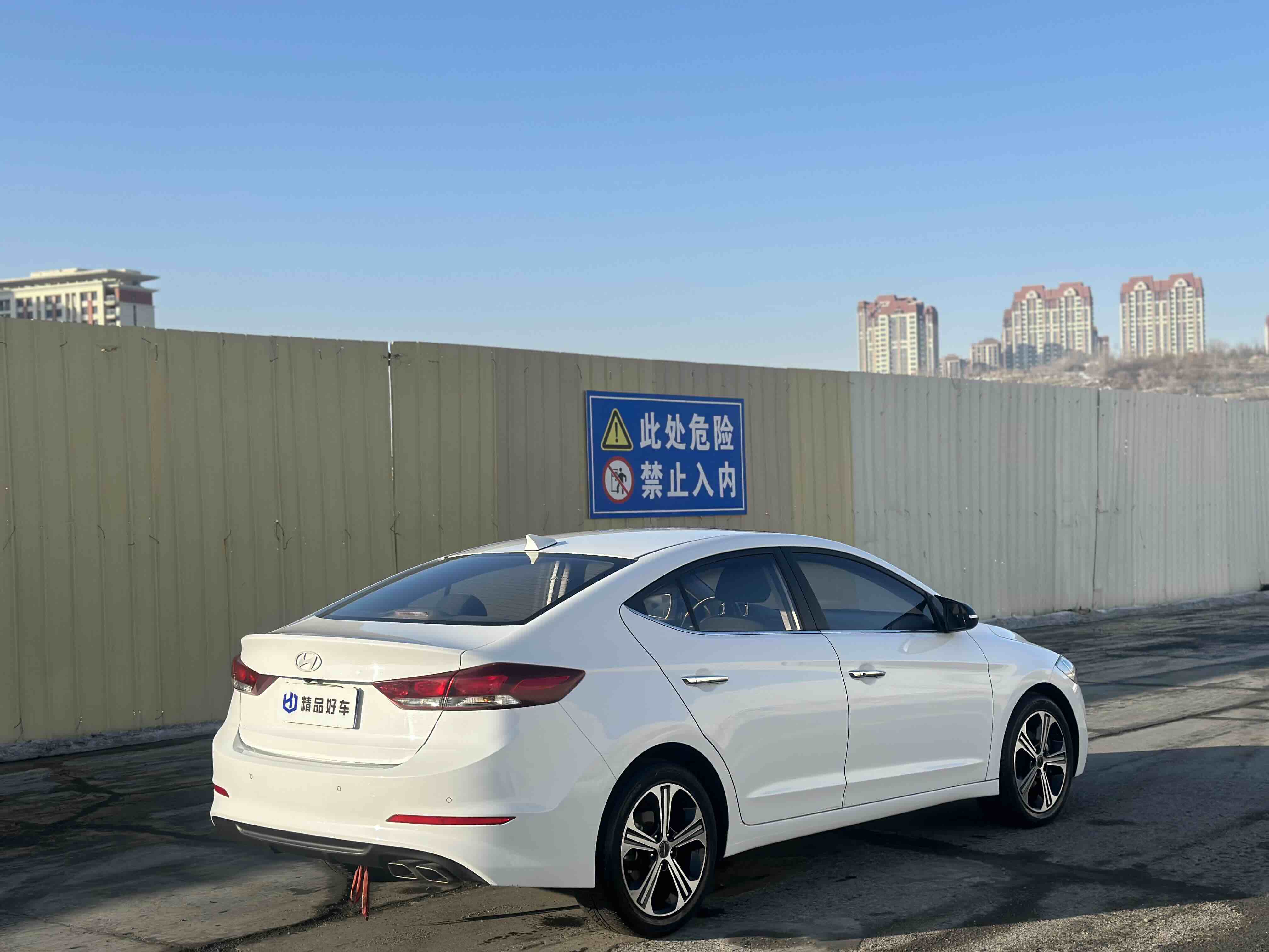 Hyundai Elantra AD 2019 car image #9