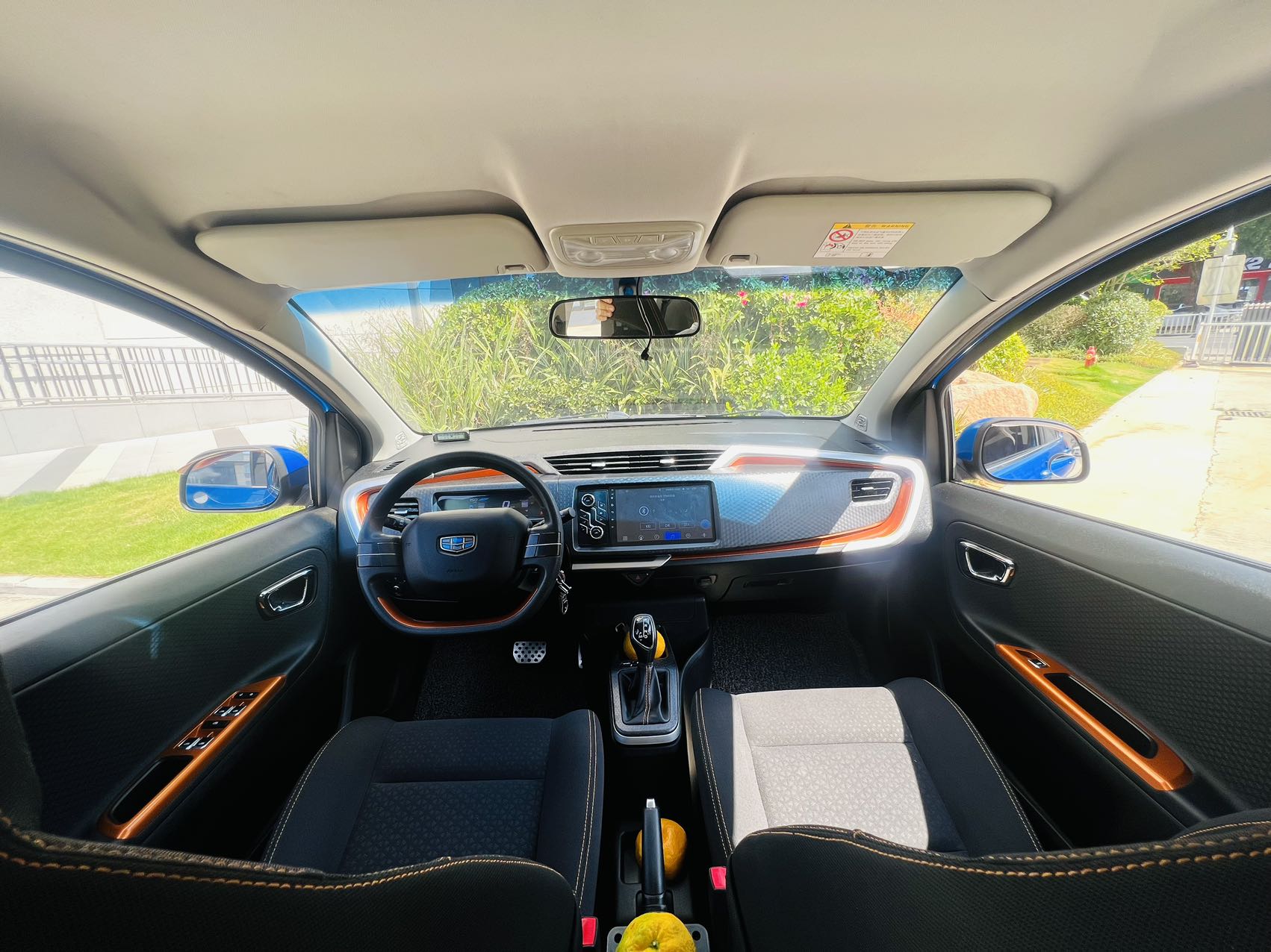 GEELY Vision X1 2017 #9 GEELY Vision X1 2017 car image #9