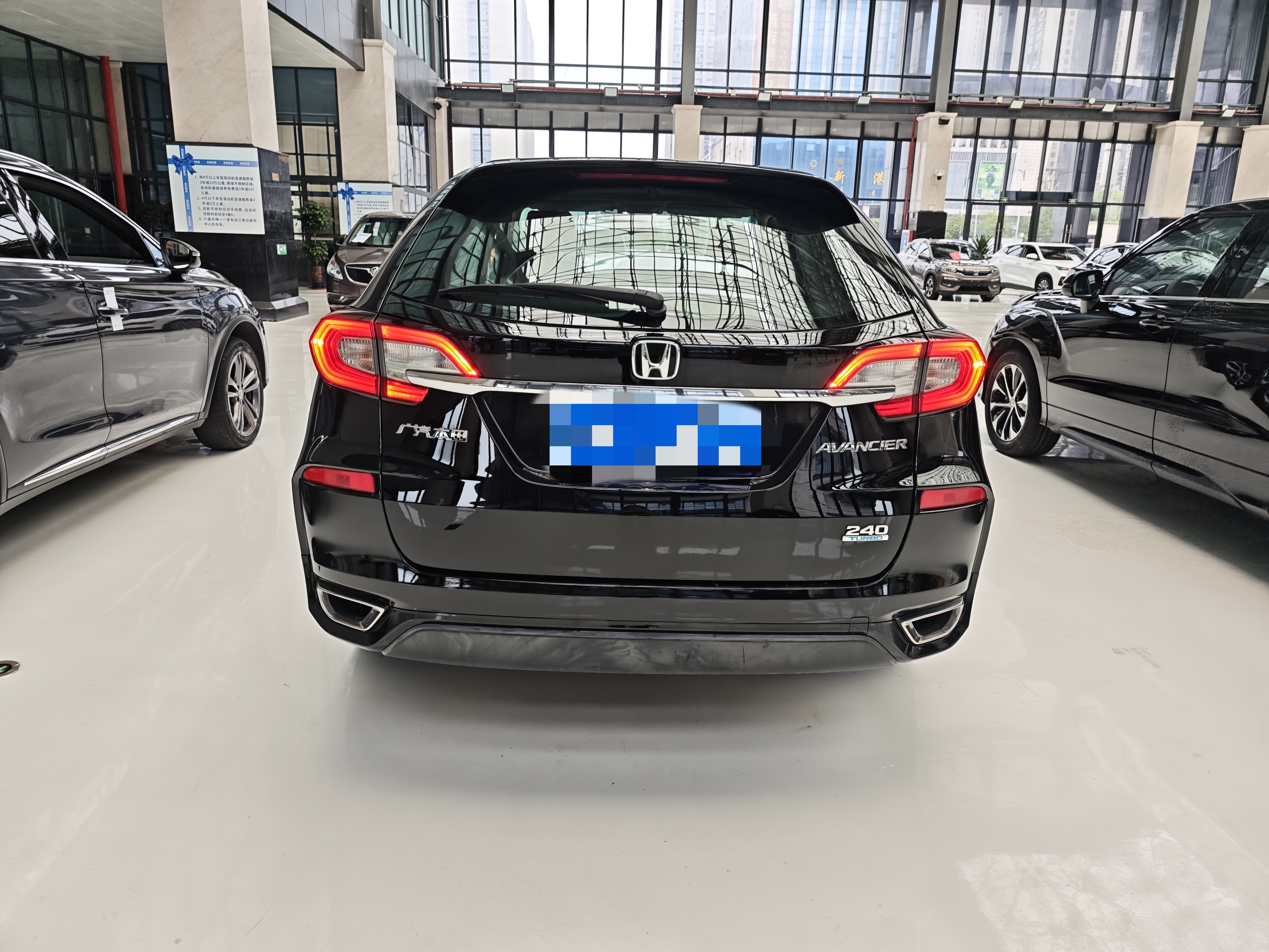 Honda Avancier 2019 #9 Honda Avancier 2019 car image #9