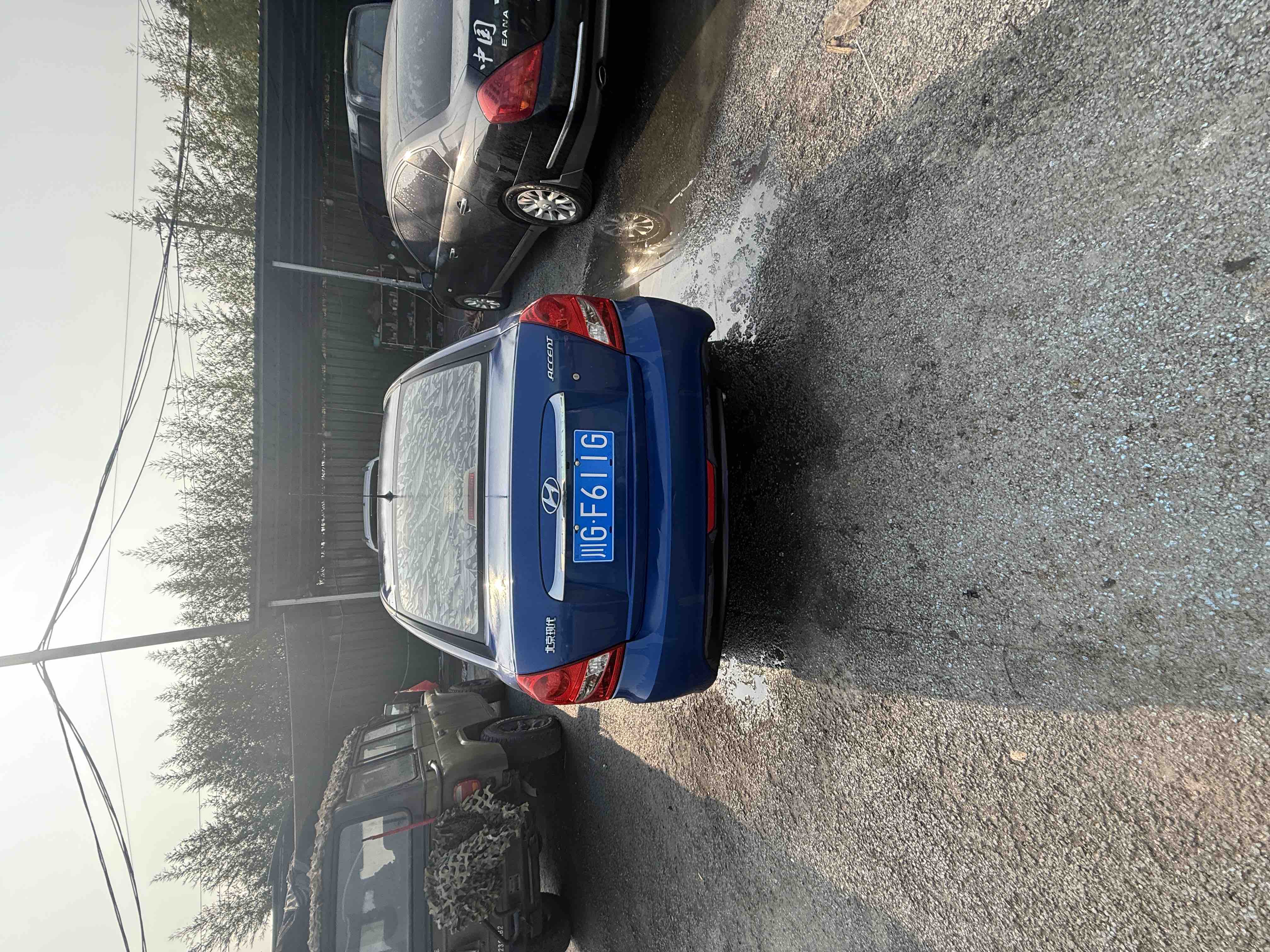 Hyundai Accent 2012 car image #9