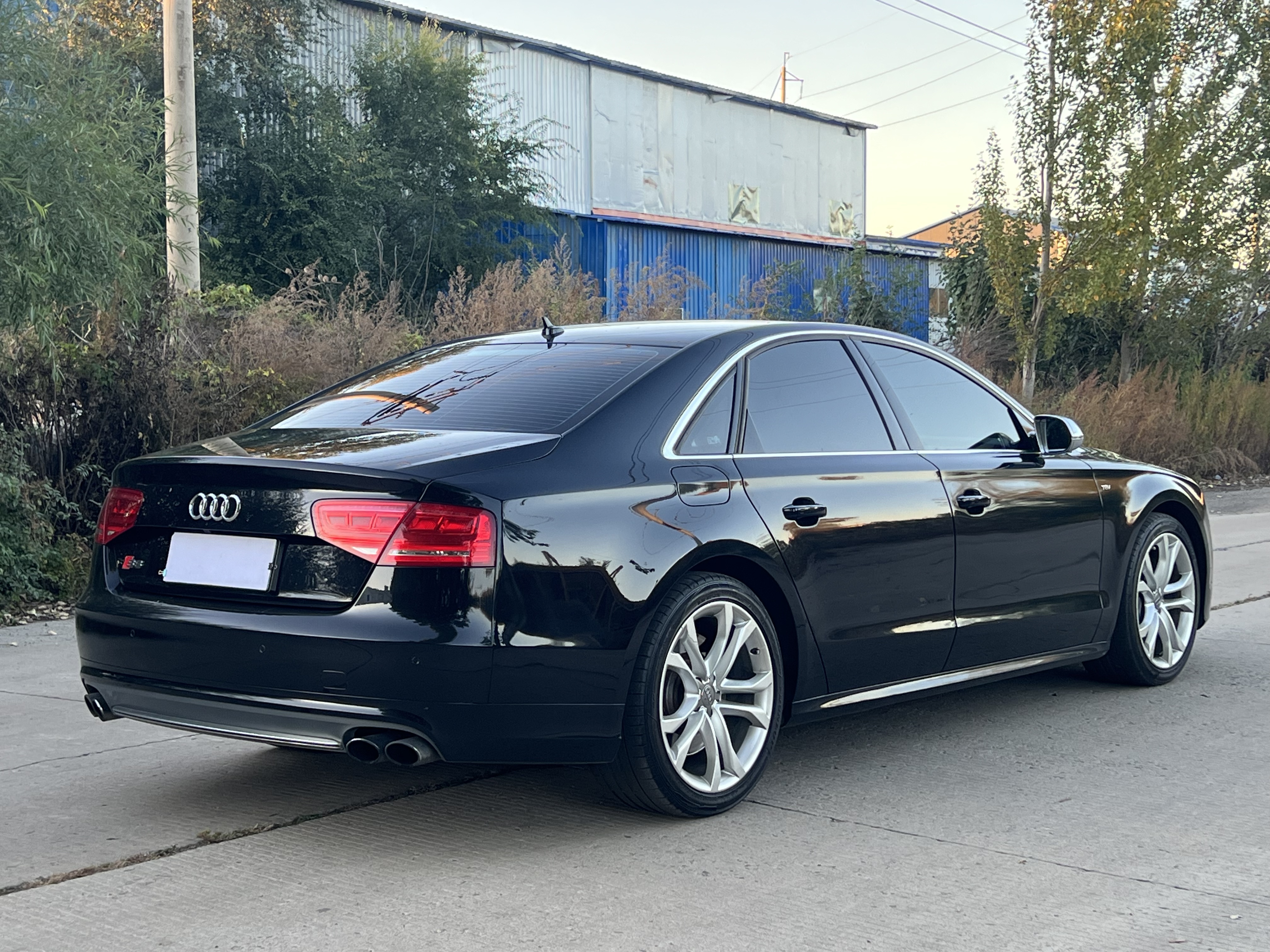 Audi S8 2013 car image #9