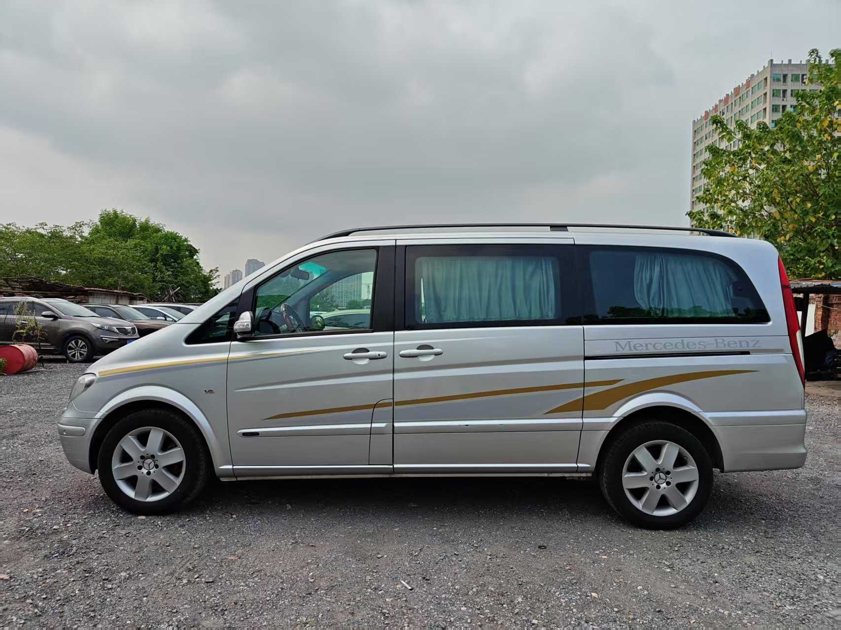 Mercedes-Benz Viano (Imported) 2007 car image #9