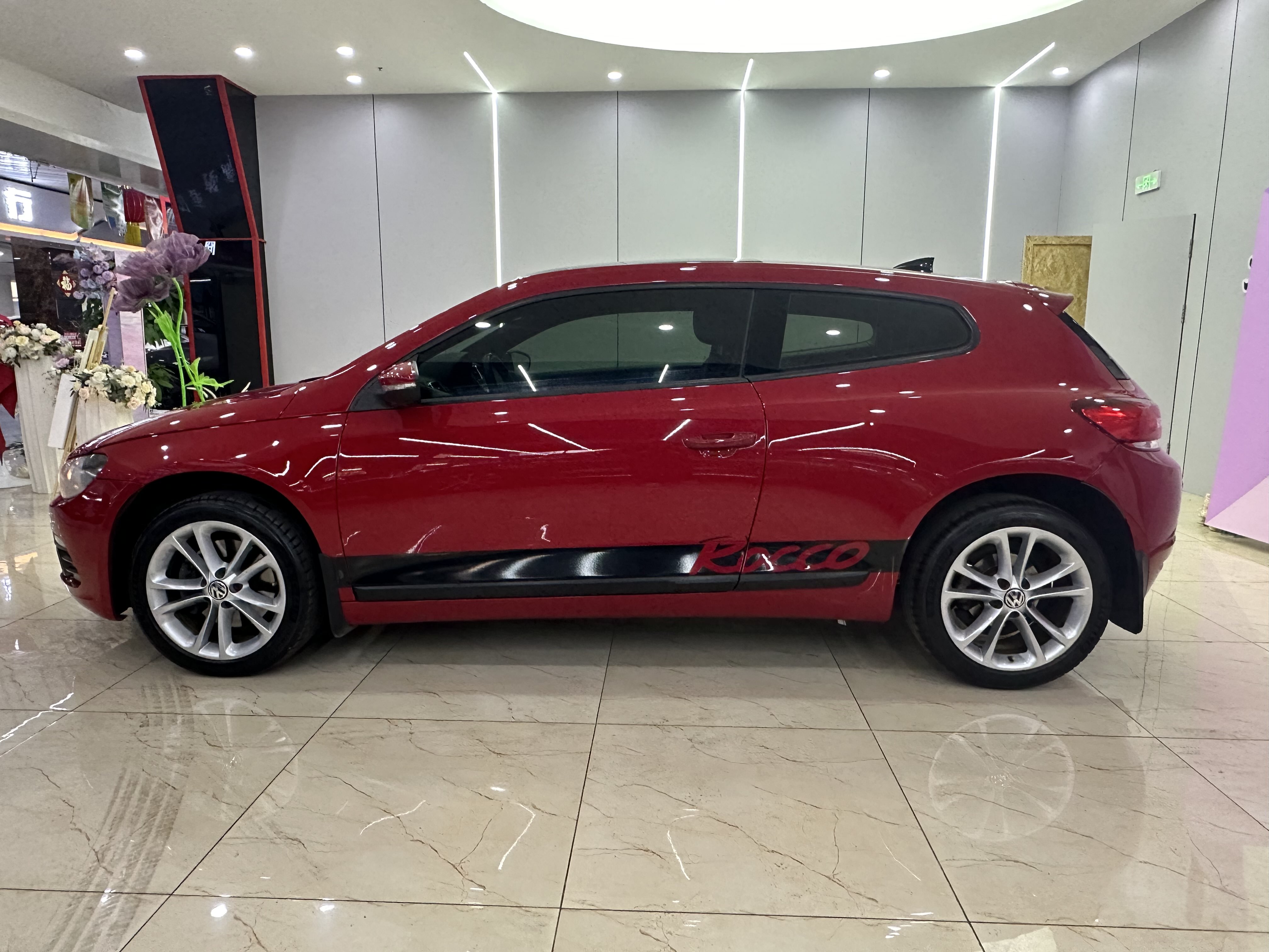 Volkswagen Scirocco 2012 #9 Volkswagen Scirocco 2012 image de voiture #9