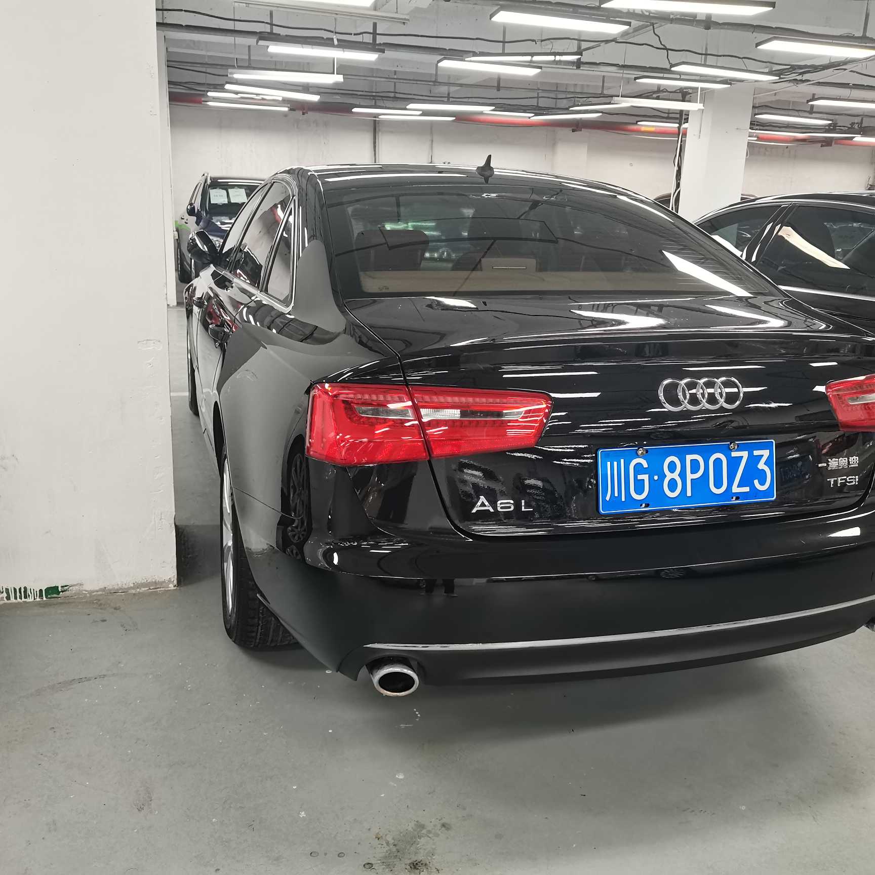 Audi A6L e-tron 2014 immagine di auto #9