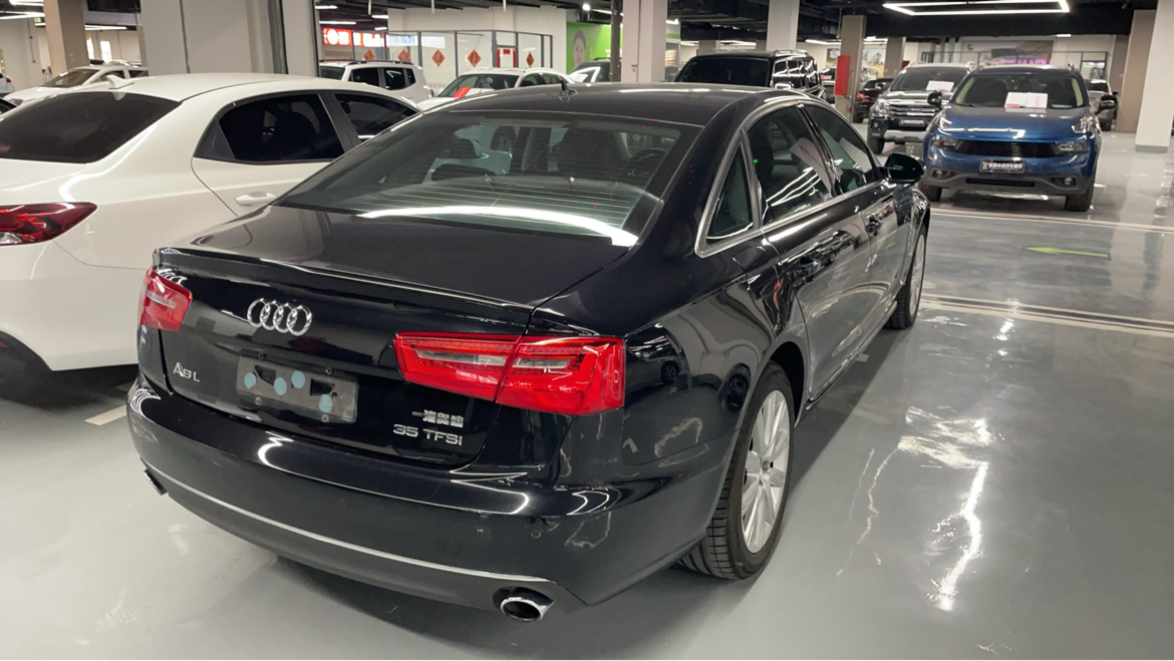 Audi A6 2014 car image #9