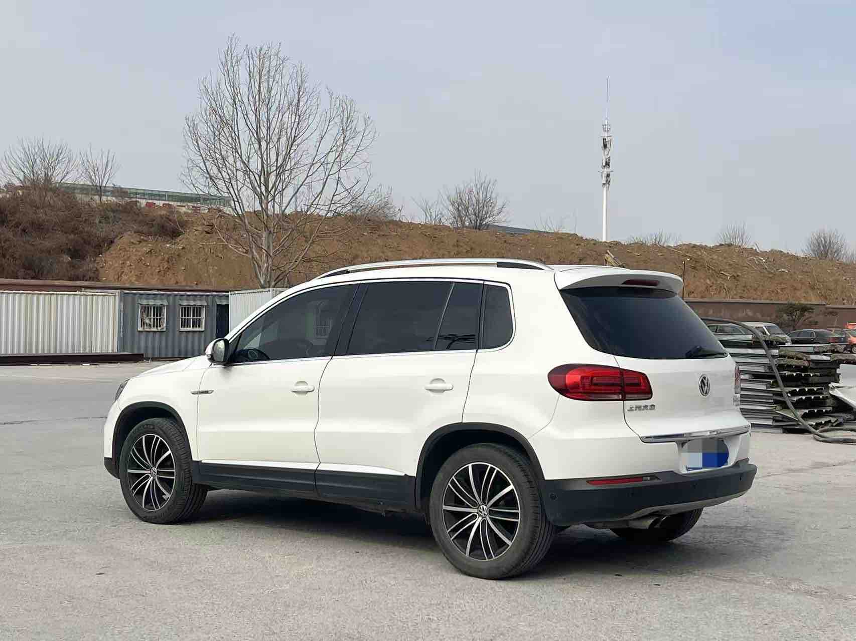 Volkswagen Tiguan 2017 #9 Volkswagen Tiguan 2017 صورة سيارة #9