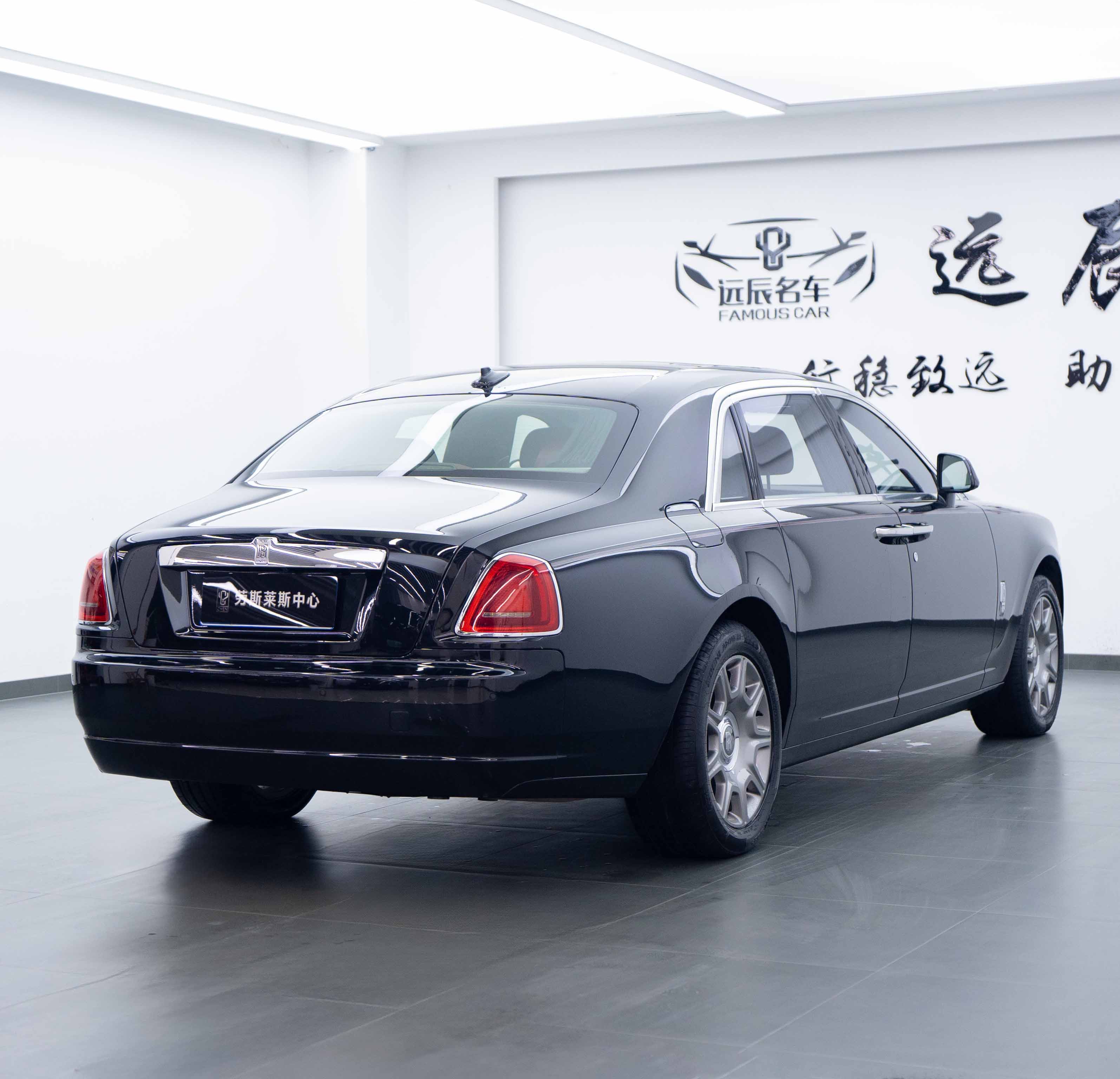 Rolls-Royce Ghost 2016 car image #9