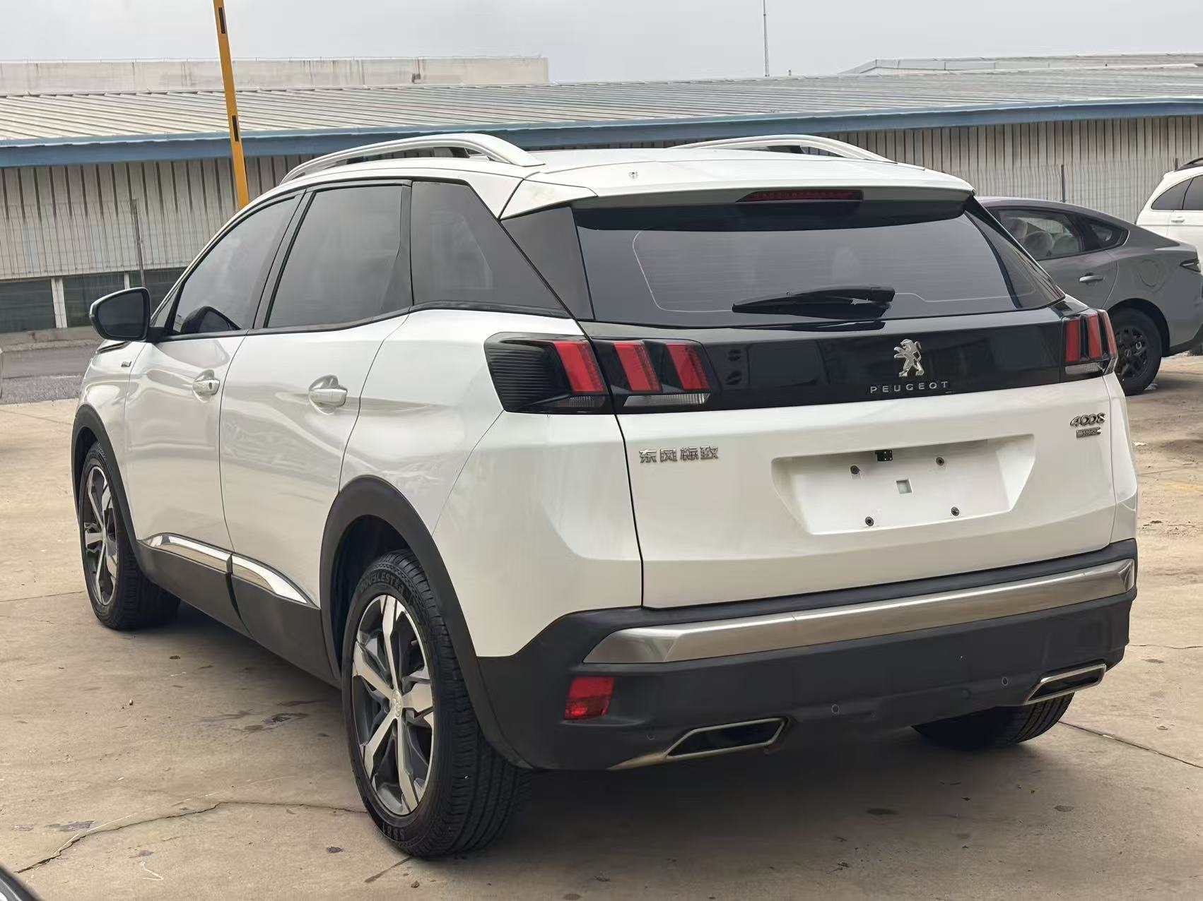 Peugeot 4008 2017 #9 Peugeot 4008 2017 car image #9