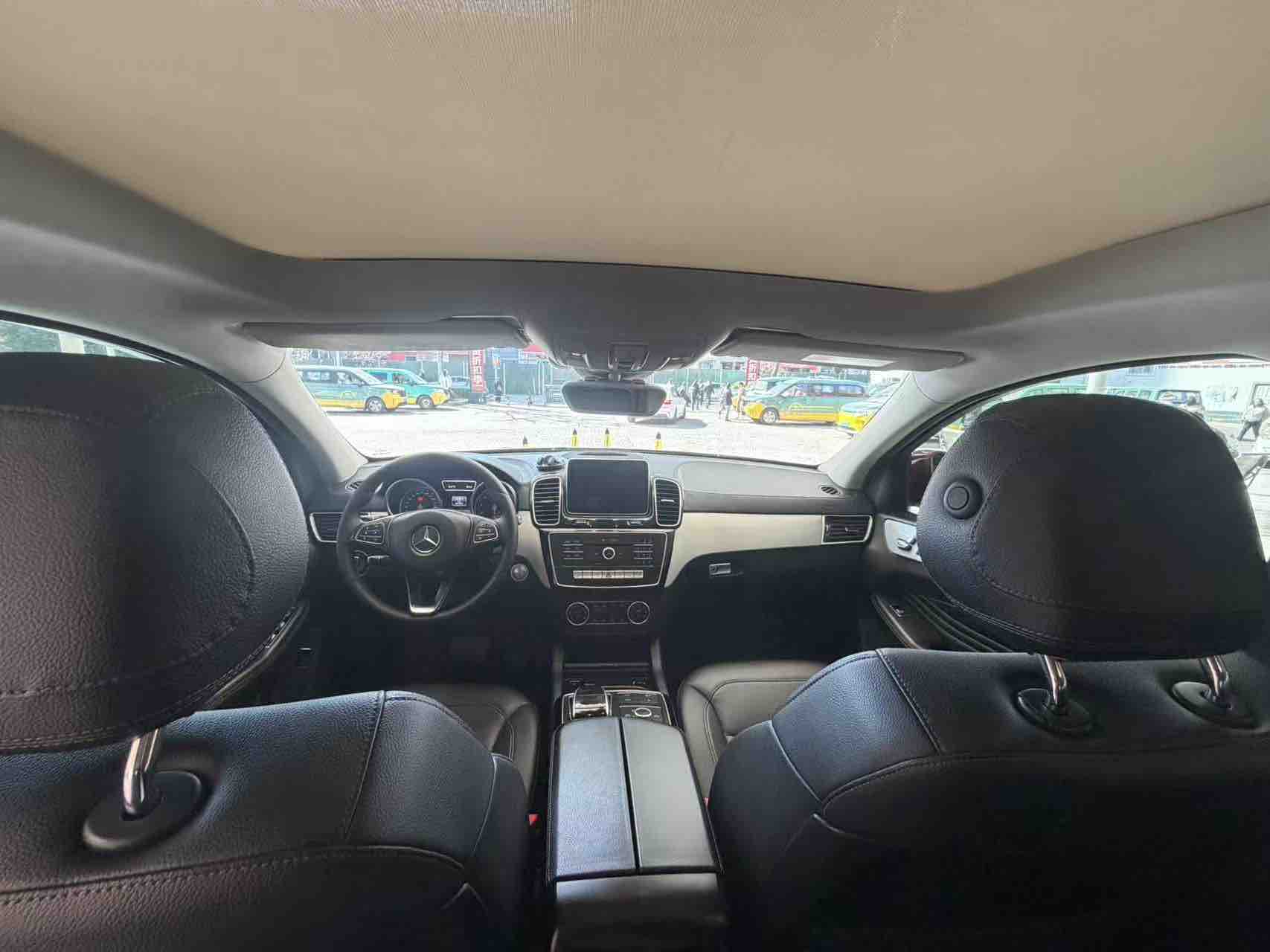 Mercedes-Benz GLE Coupe 2017 #9 Mercedes-Benz GLE Coupe 2017 car image #9