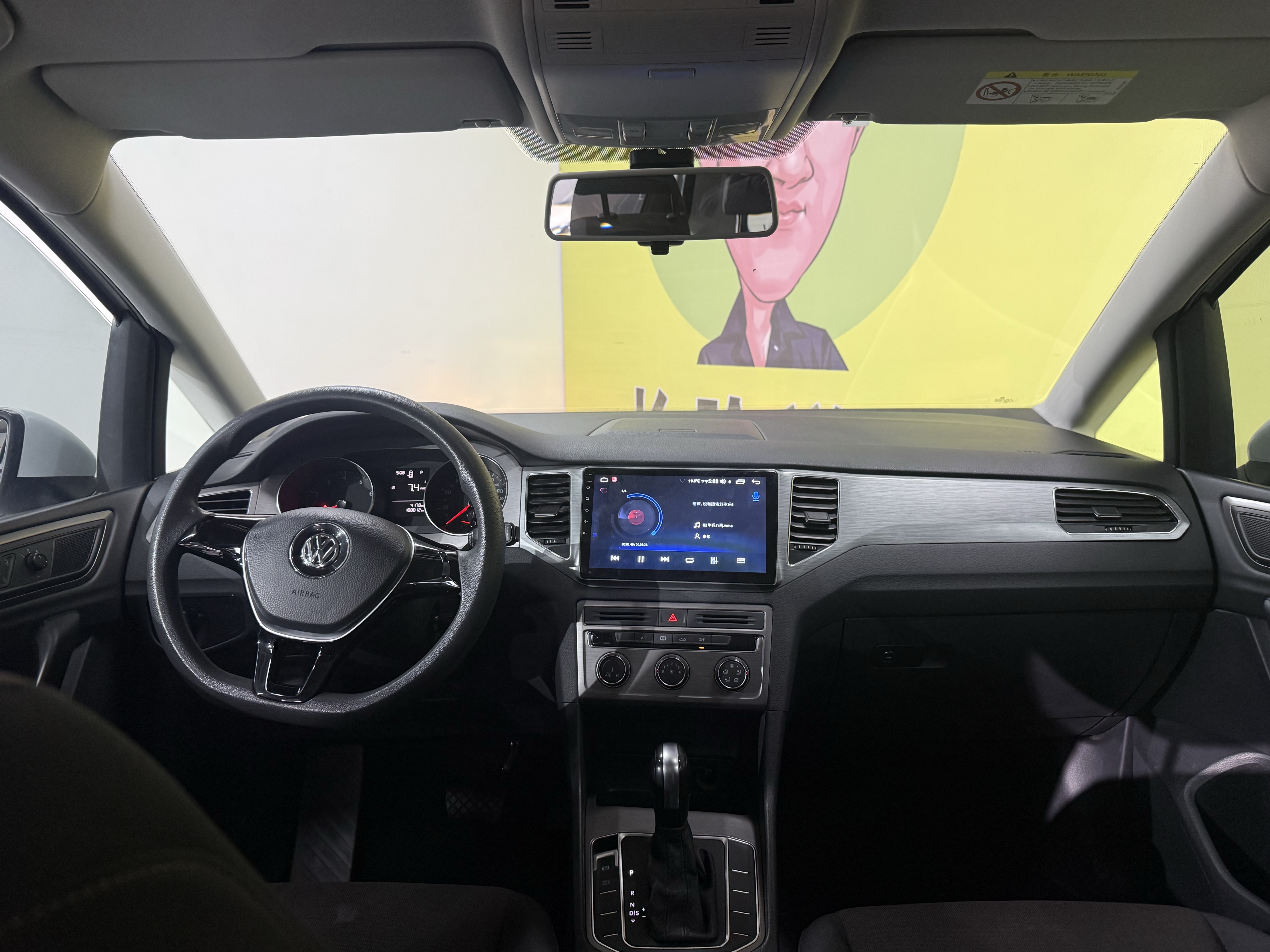 Volkswagen Golf Sportsvan 2018 immagine di auto #9