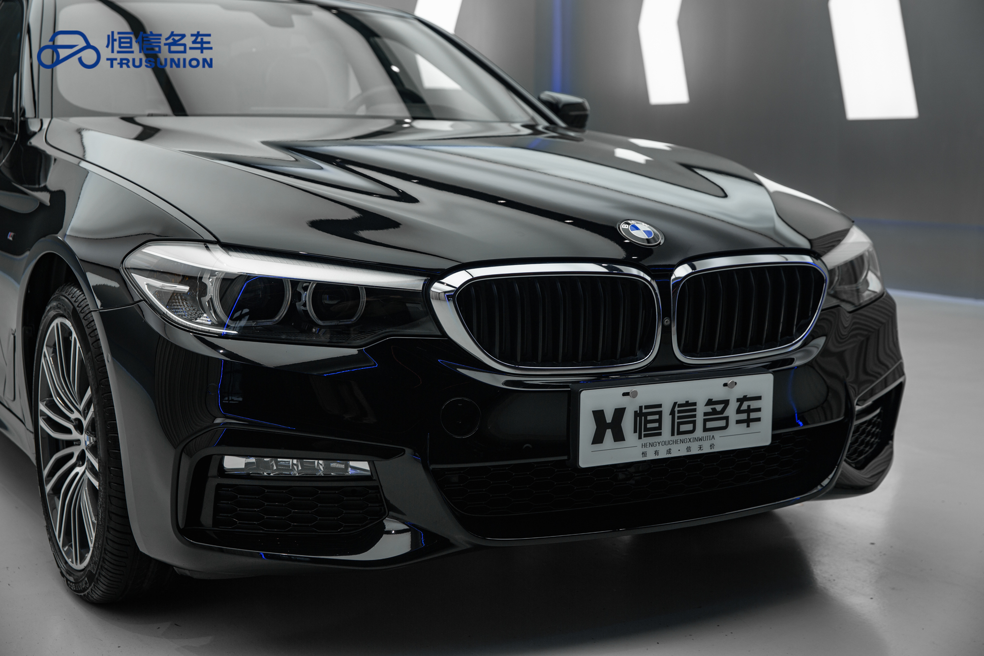 BMW 5 Series 2017 #9 BMW 5 Series 2017 car image #9