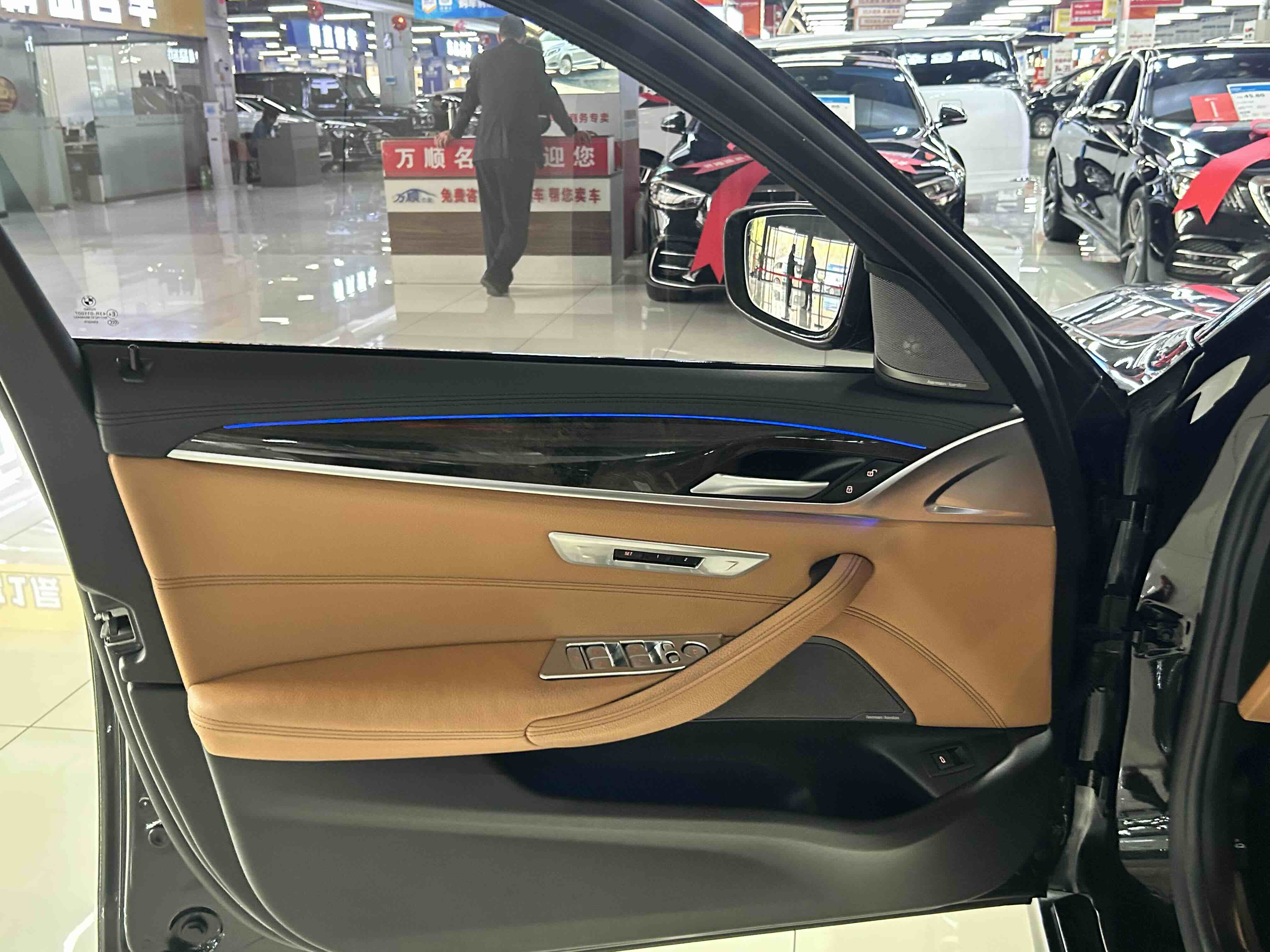 BMW 5 Series 2018 car image #9