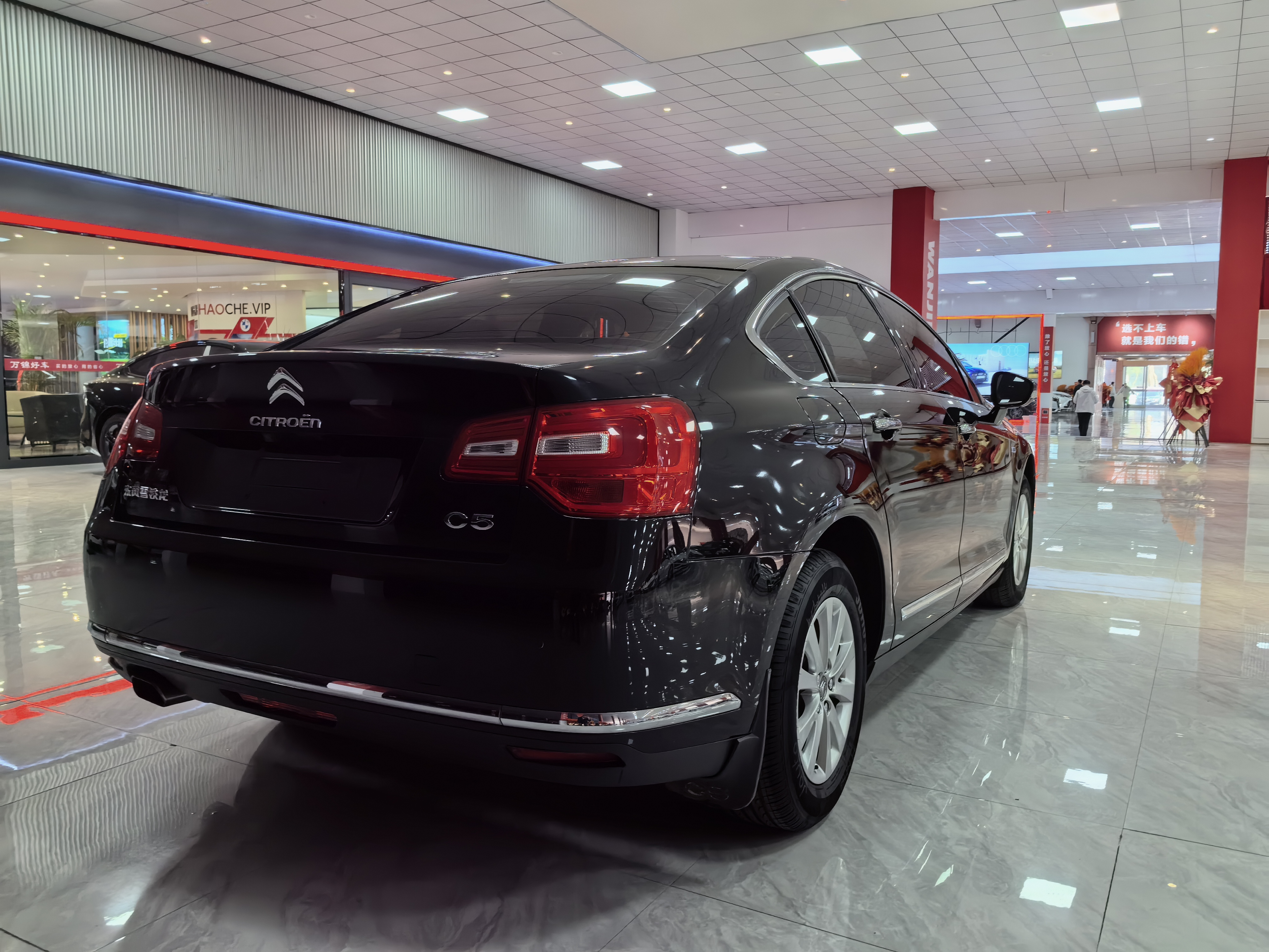 Citroen C5 2016 car image #9